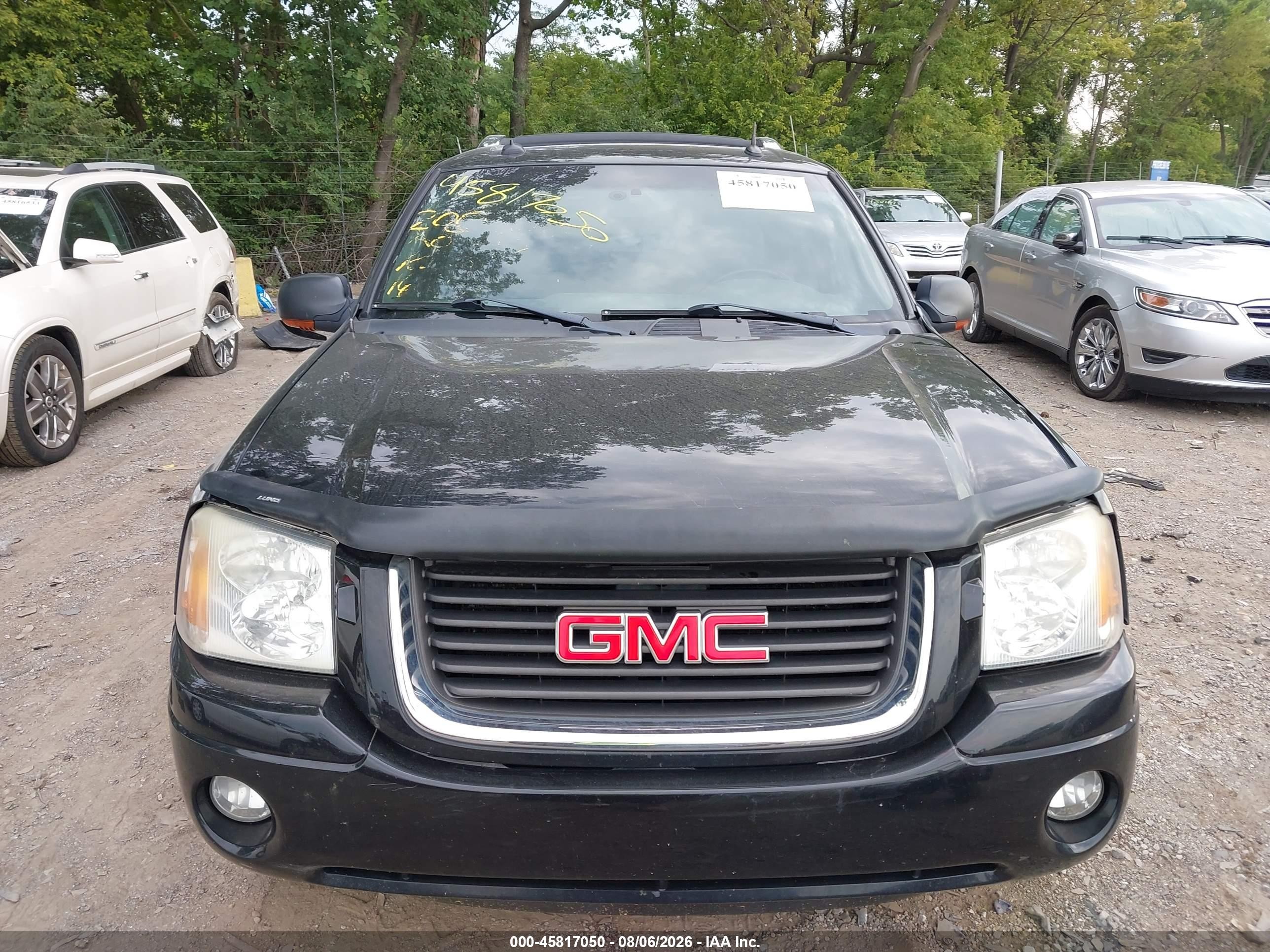 2004 Gmc Envoy Xuv Slt Black vin: 1GKET12P046169133