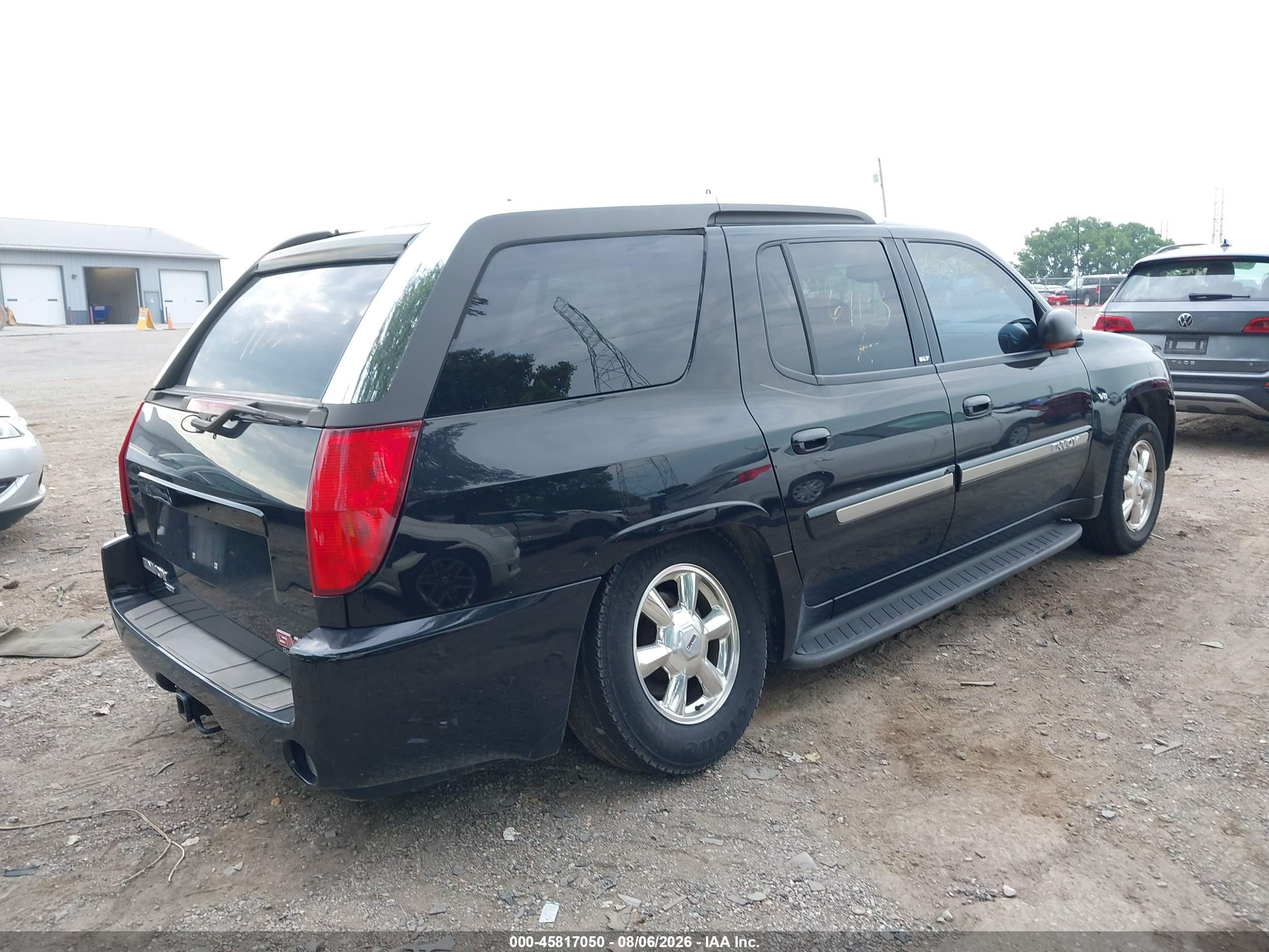 2004 Gmc Envoy Xuv Slt Black vin: 1GKET12P046169133