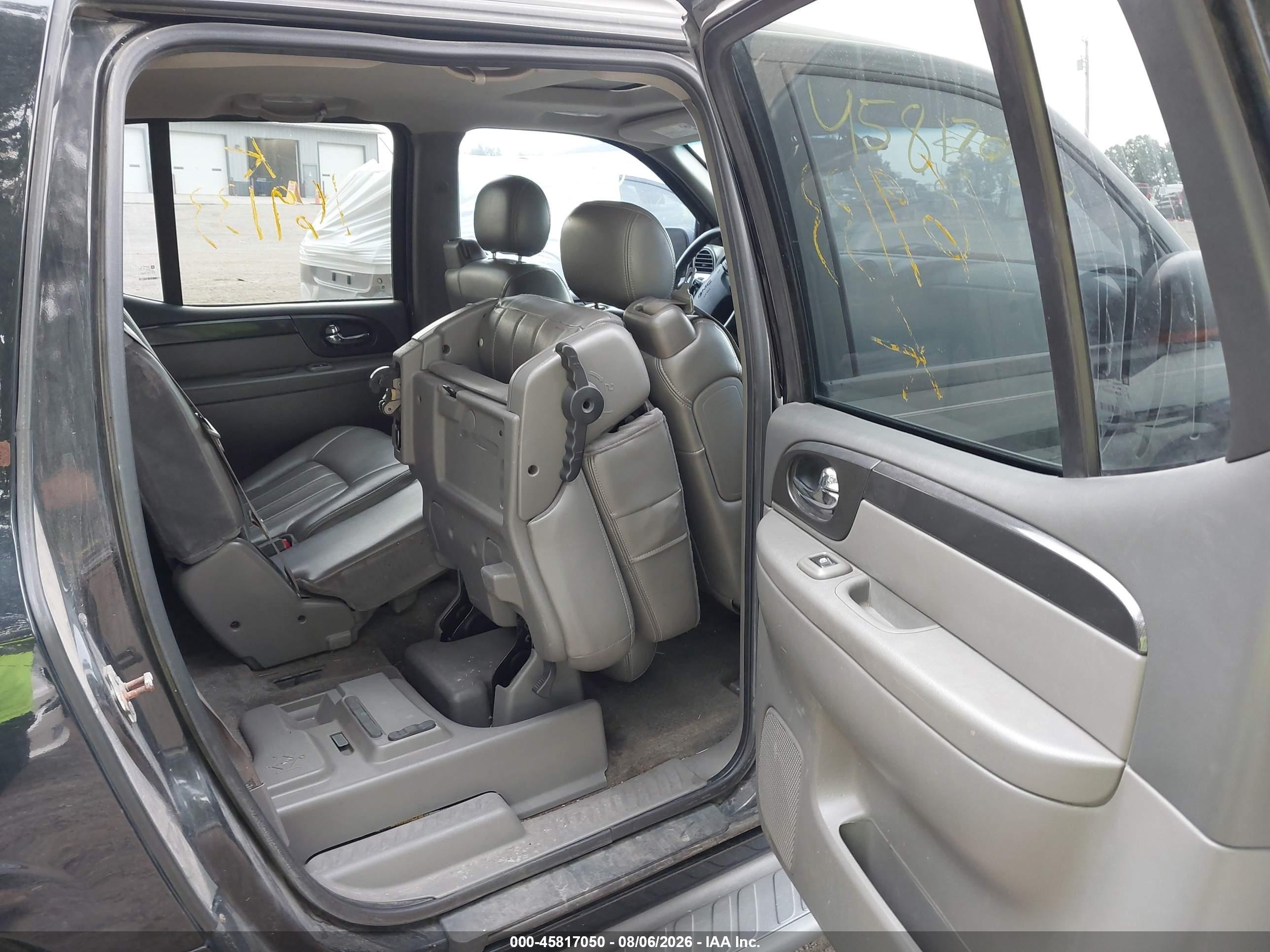 2004 Gmc Envoy Xuv Slt Black vin: 1GKET12P046169133