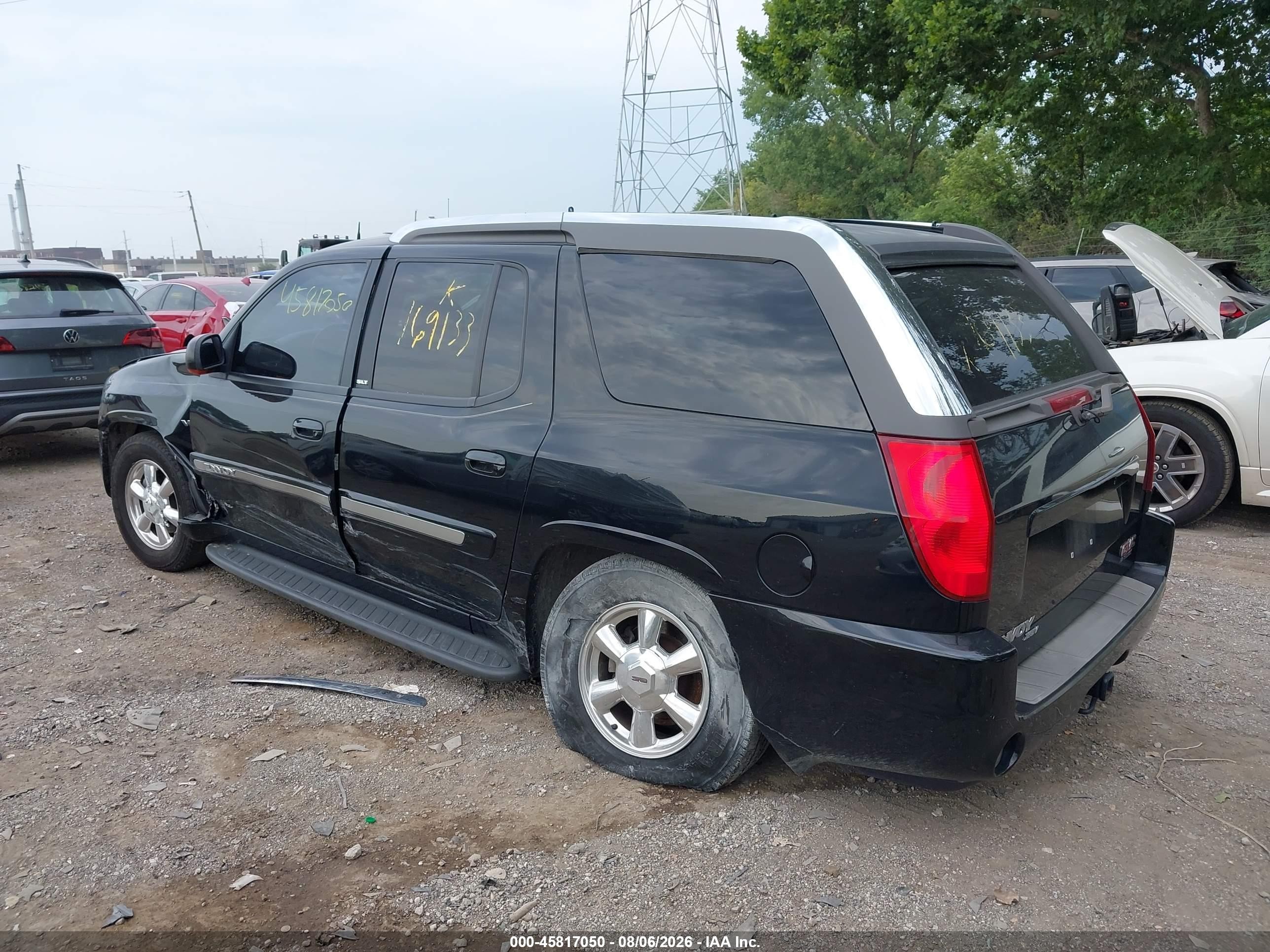 2004 Gmc Envoy Xuv Slt Black vin: 1GKET12P046169133