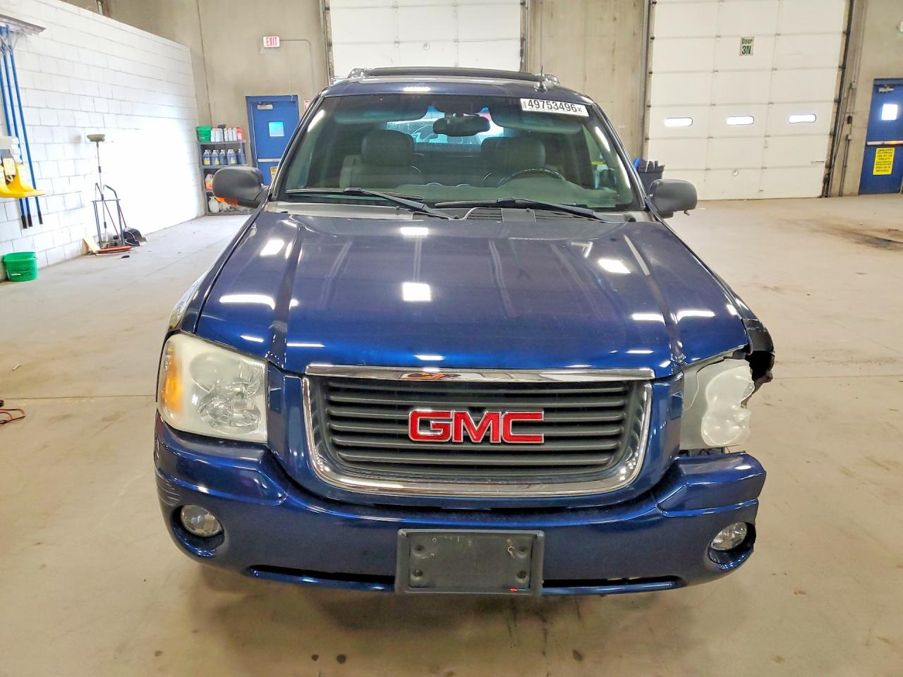 2004 Gmc Envoy Xuv Blue vin: 1GKET12P046170847