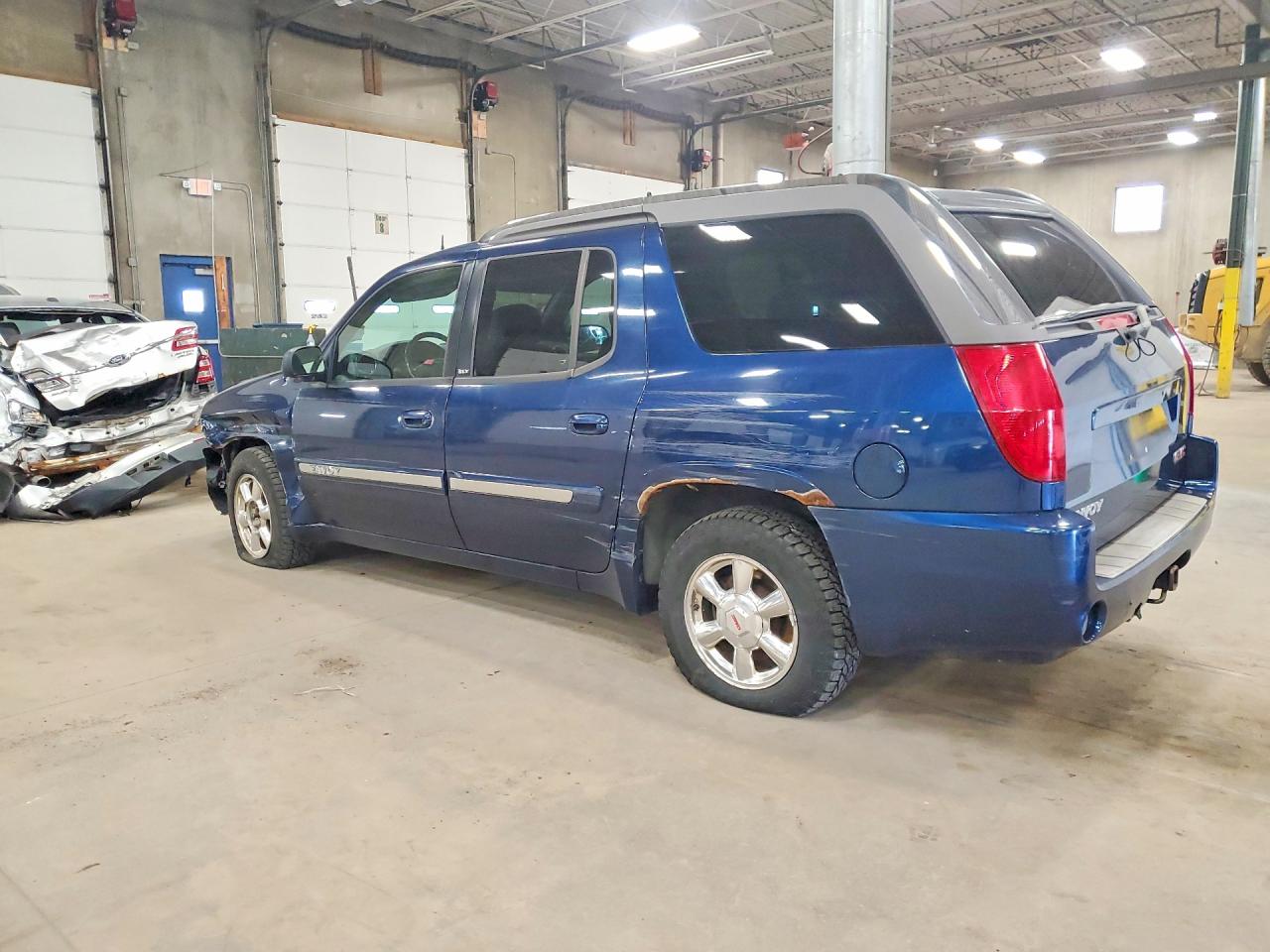 2004 Gmc Envoy Xuv Blue vin: 1GKET12P046170847