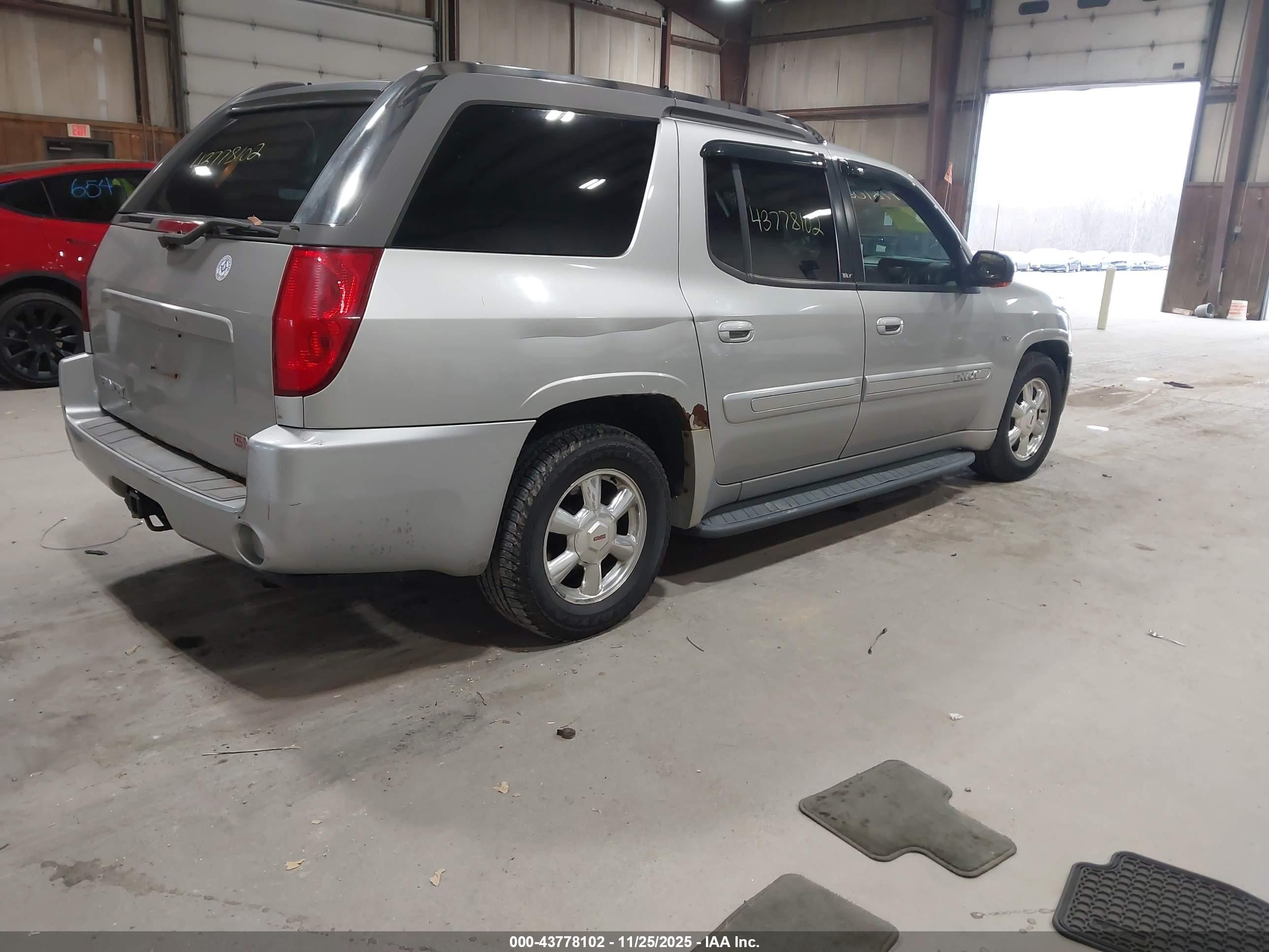 2004 Gmc Envoy Xuv Slt Серый vin: 1GKET12P246166508