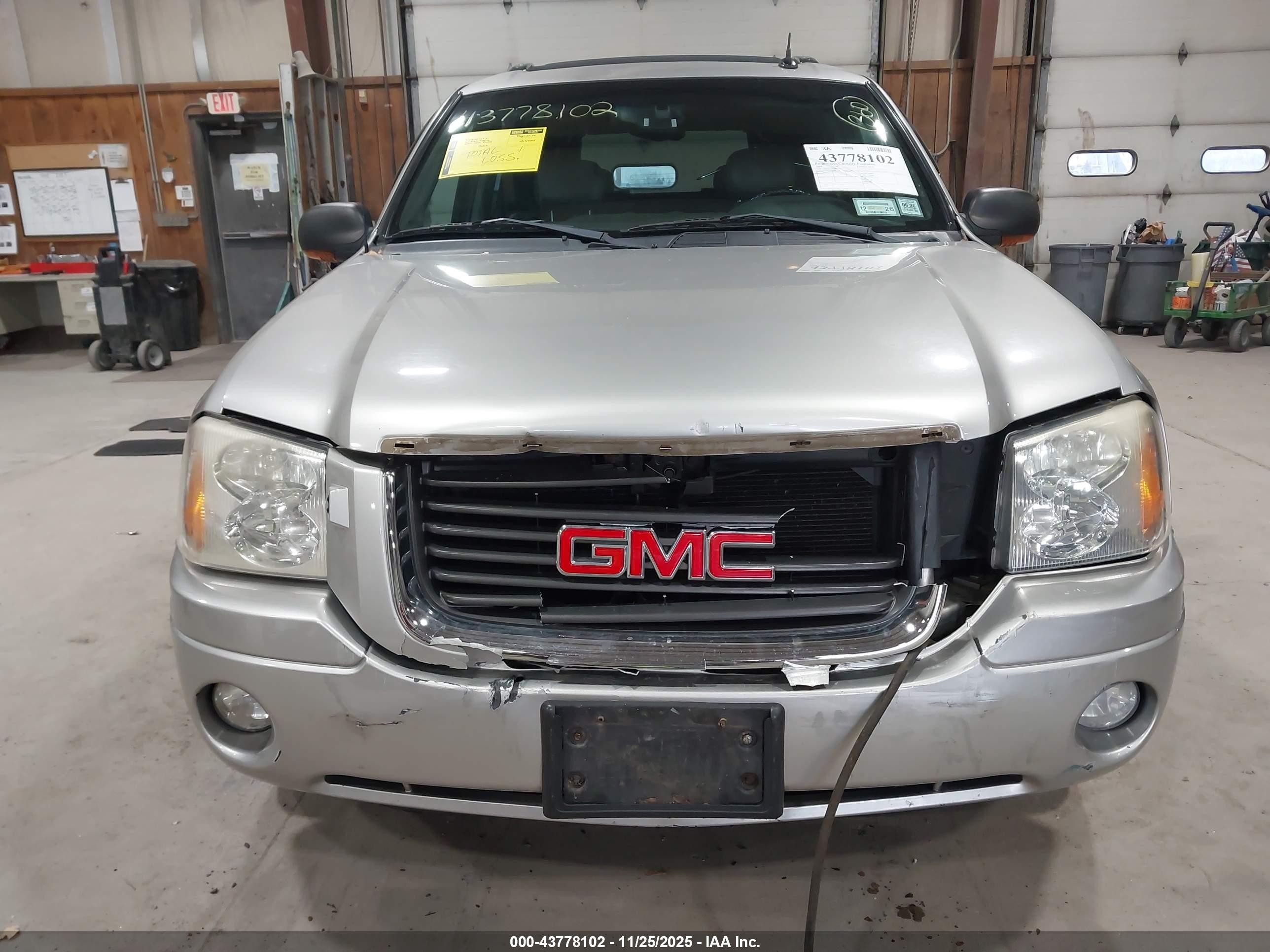 2004 Gmc Envoy Xuv Slt Серый vin: 1GKET12P246166508
