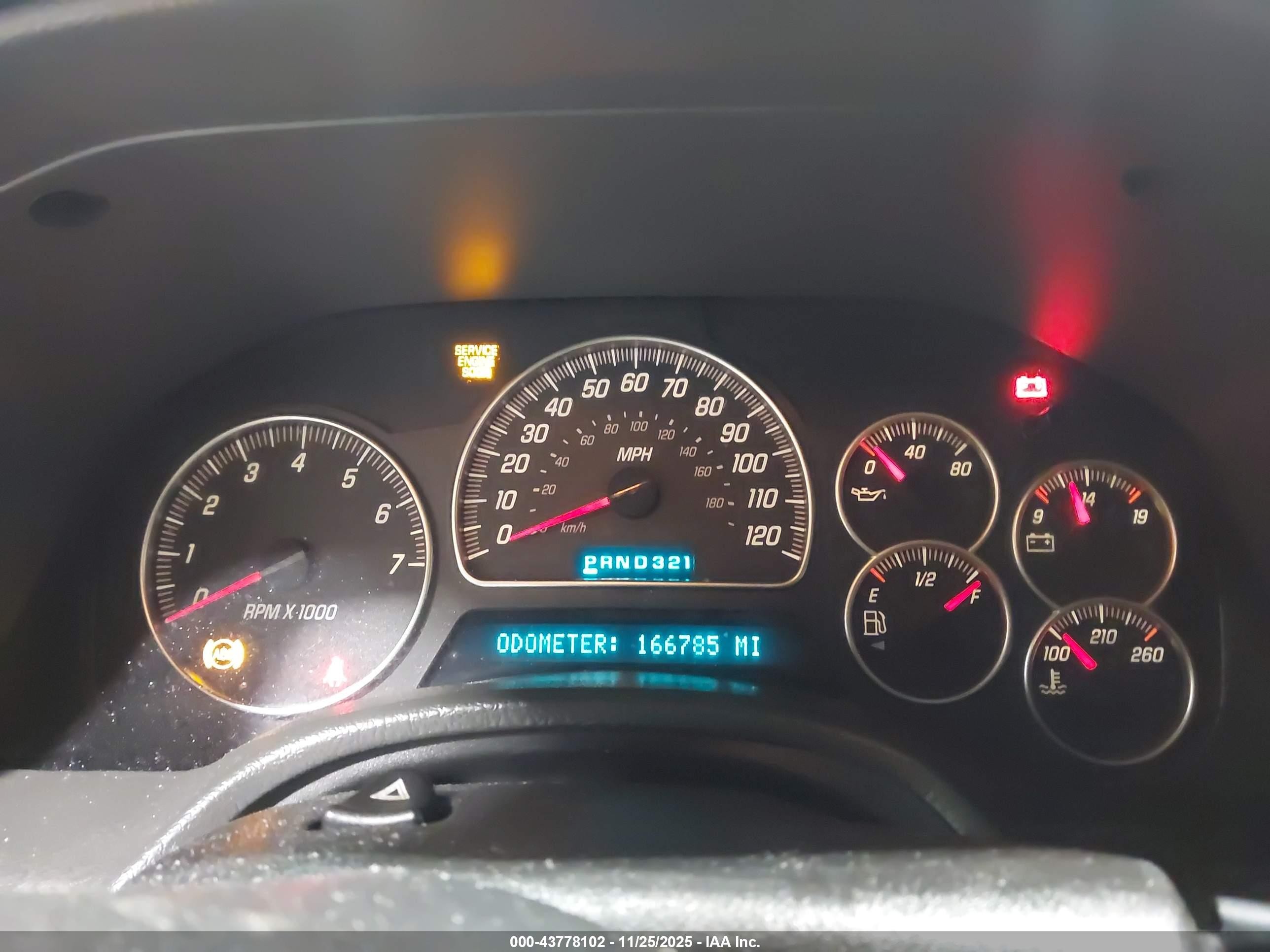 2004 Gmc Envoy Xuv Slt Серый vin: 1GKET12P246166508