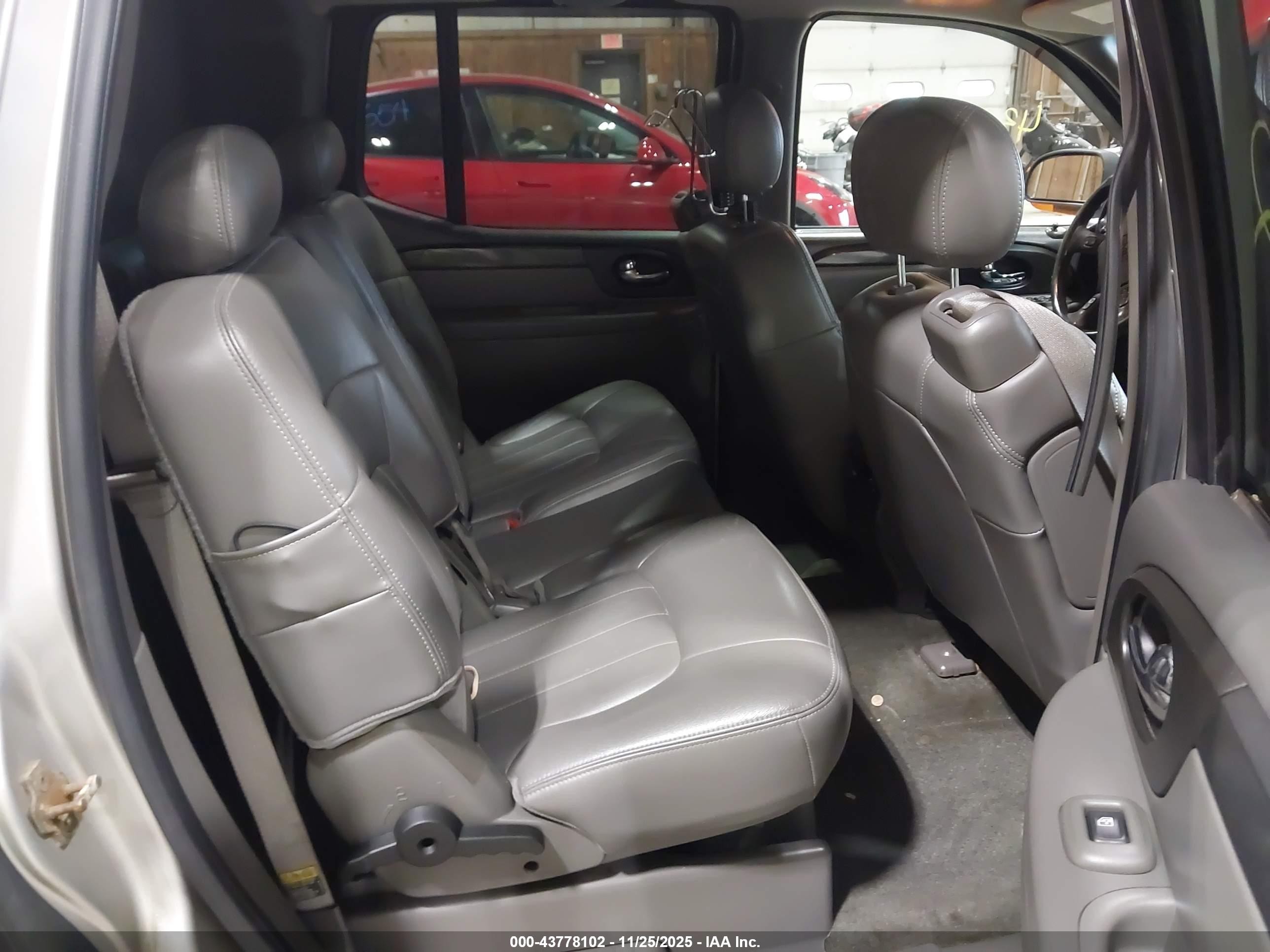 2004 Gmc Envoy Xuv Slt Серый vin: 1GKET12P246166508