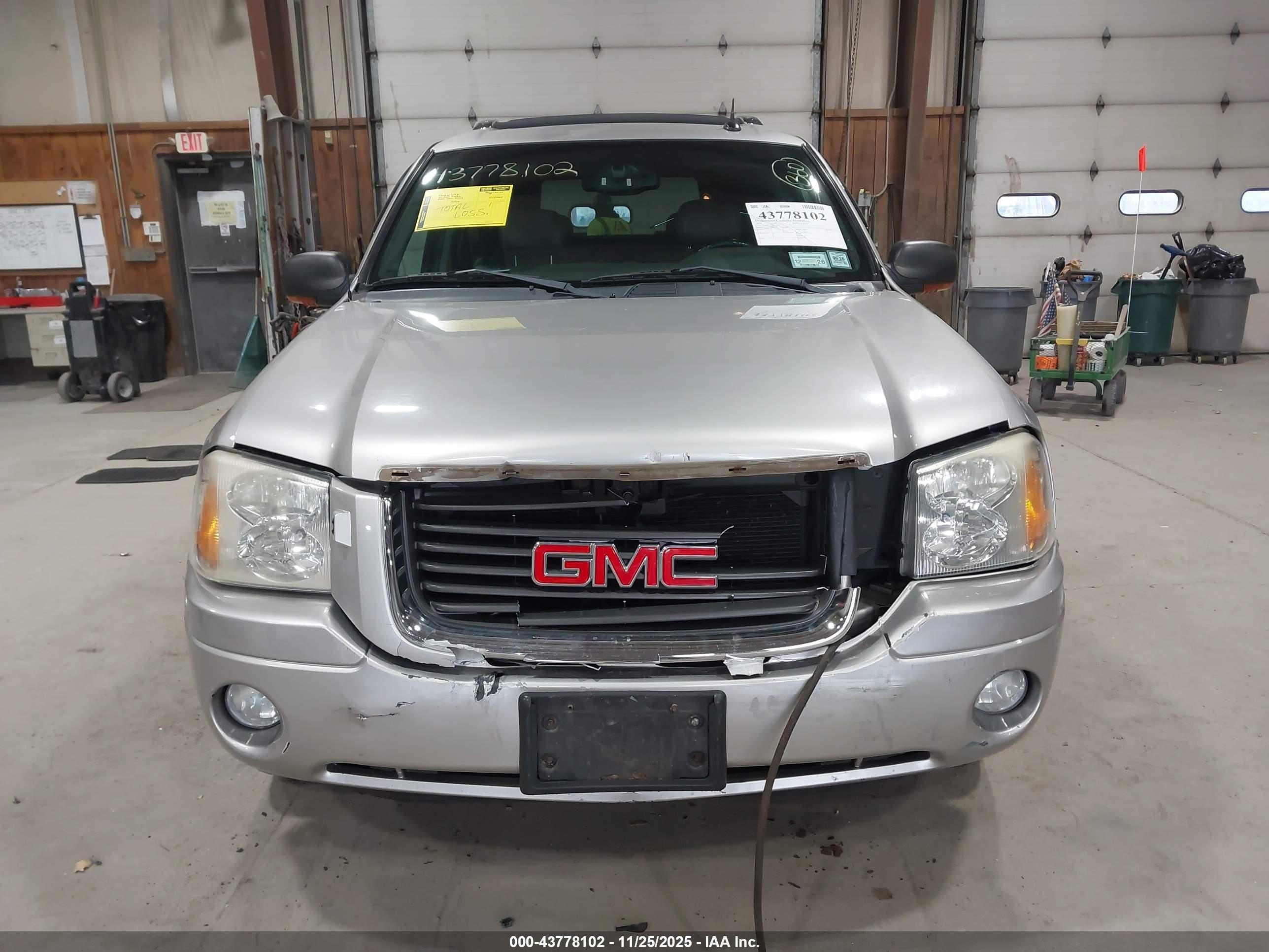 2004 Gmc Envoy Xuv Slt Серый vin: 1GKET12P246166508