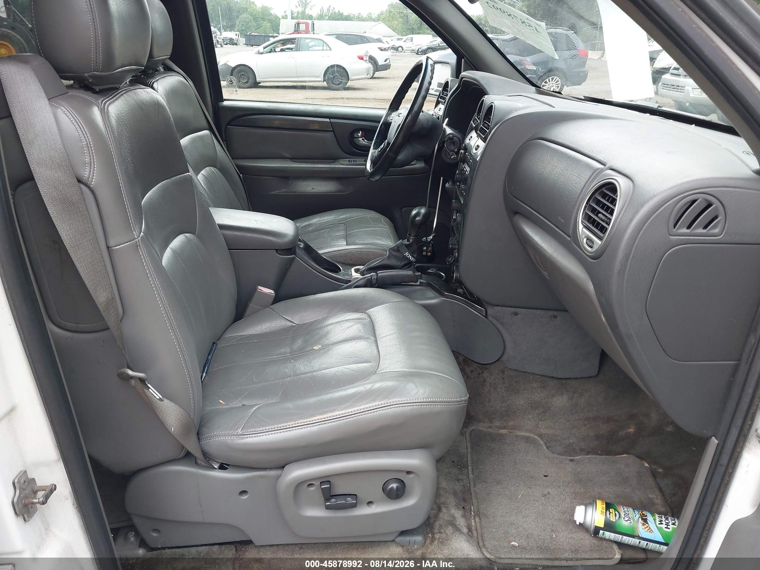 2004 Gmc Envoy Xuv Slt Белый vin: 1GKET12P946156574
