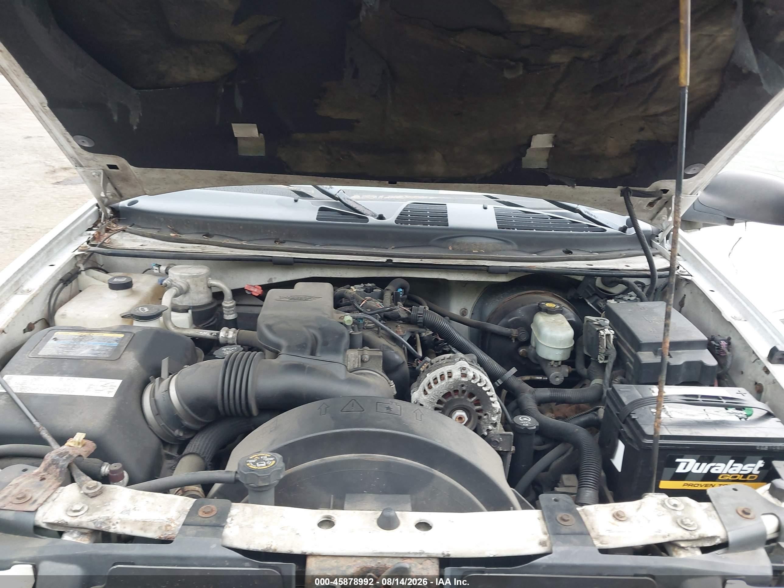 2004 Gmc Envoy Xuv Slt Белый vin: 1GKET12P946156574