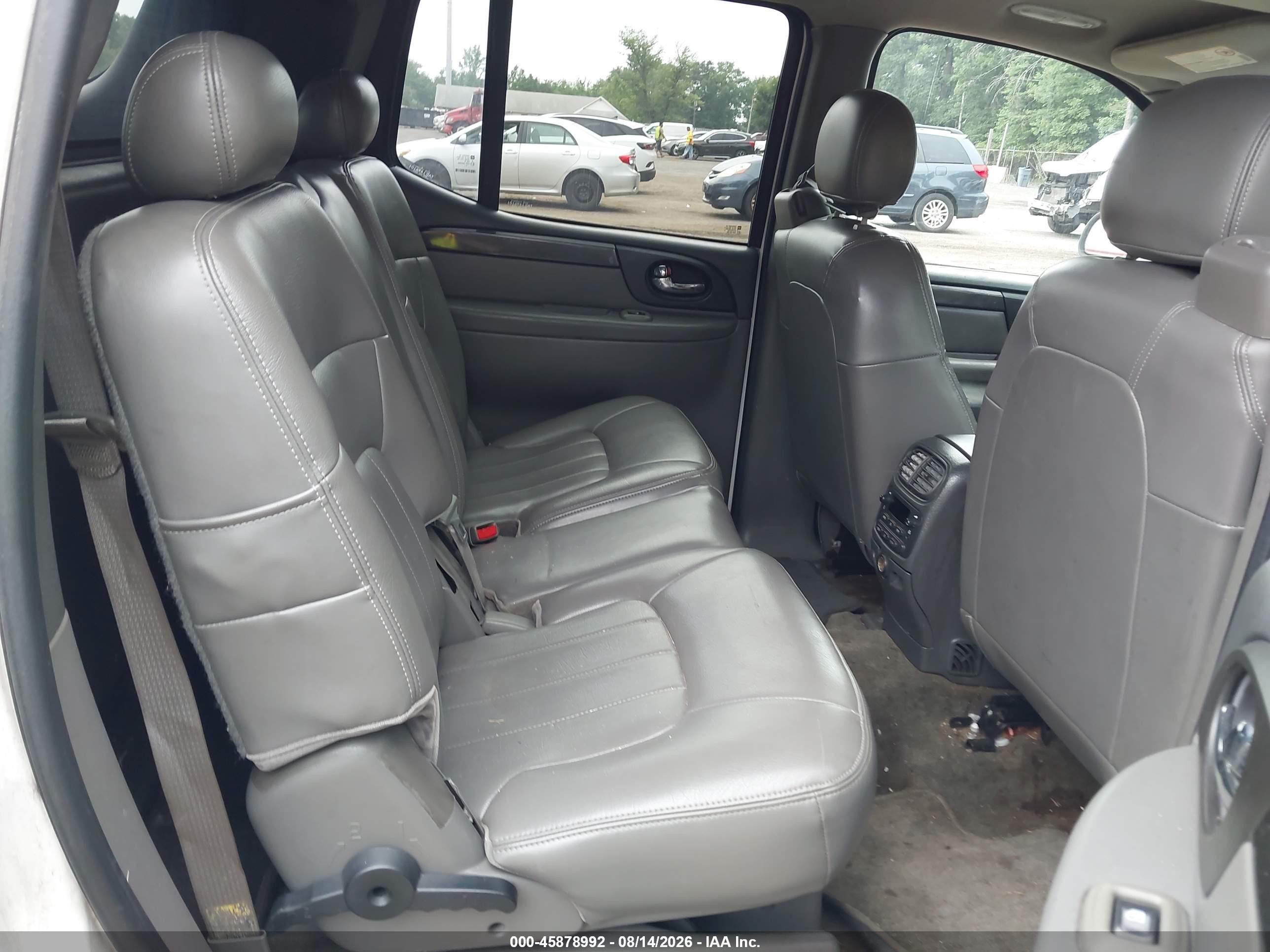 2004 Gmc Envoy Xuv Slt Белый vin: 1GKET12P946156574