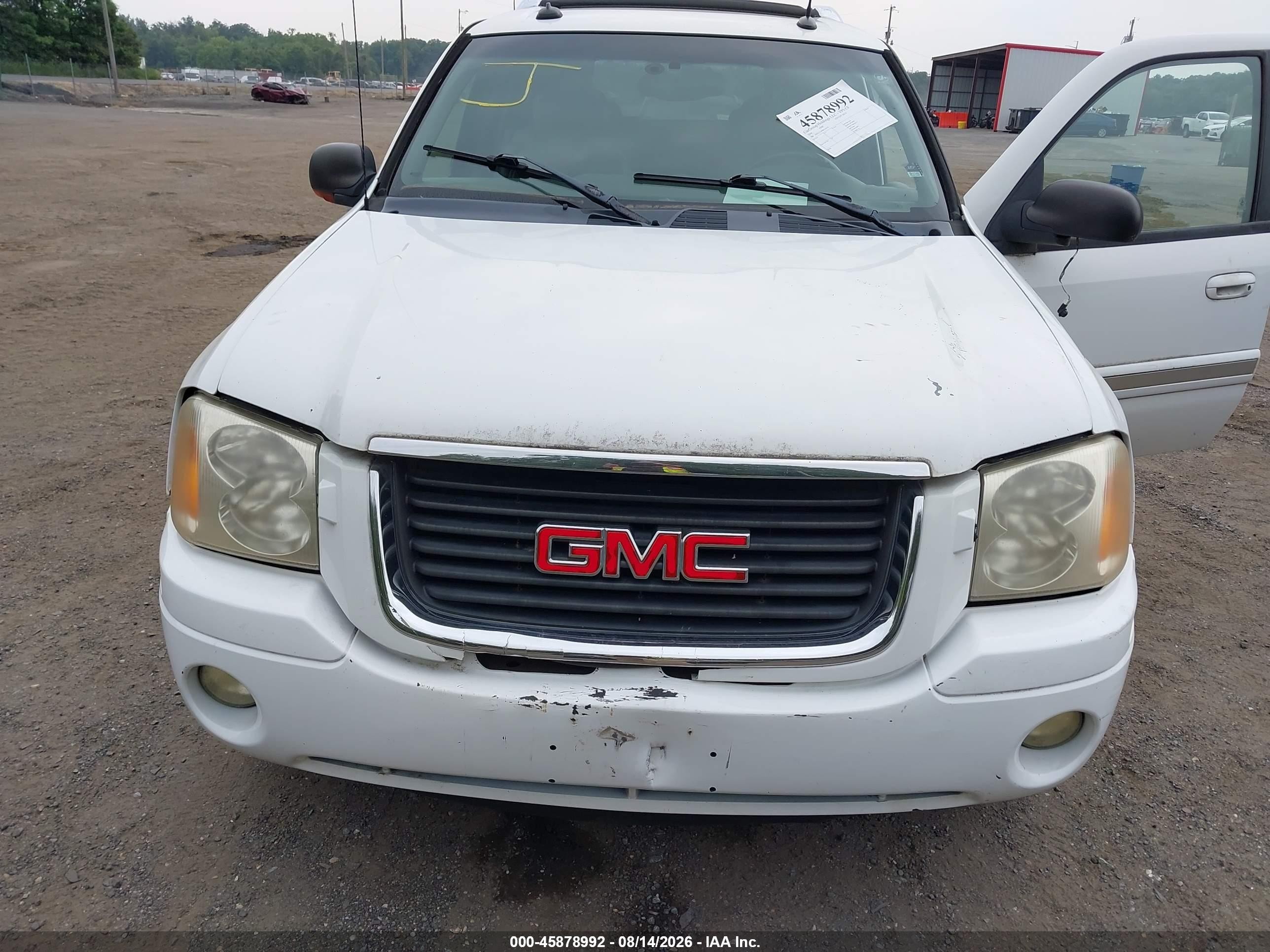 2004 Gmc Envoy Xuv Slt Белый vin: 1GKET12P946156574