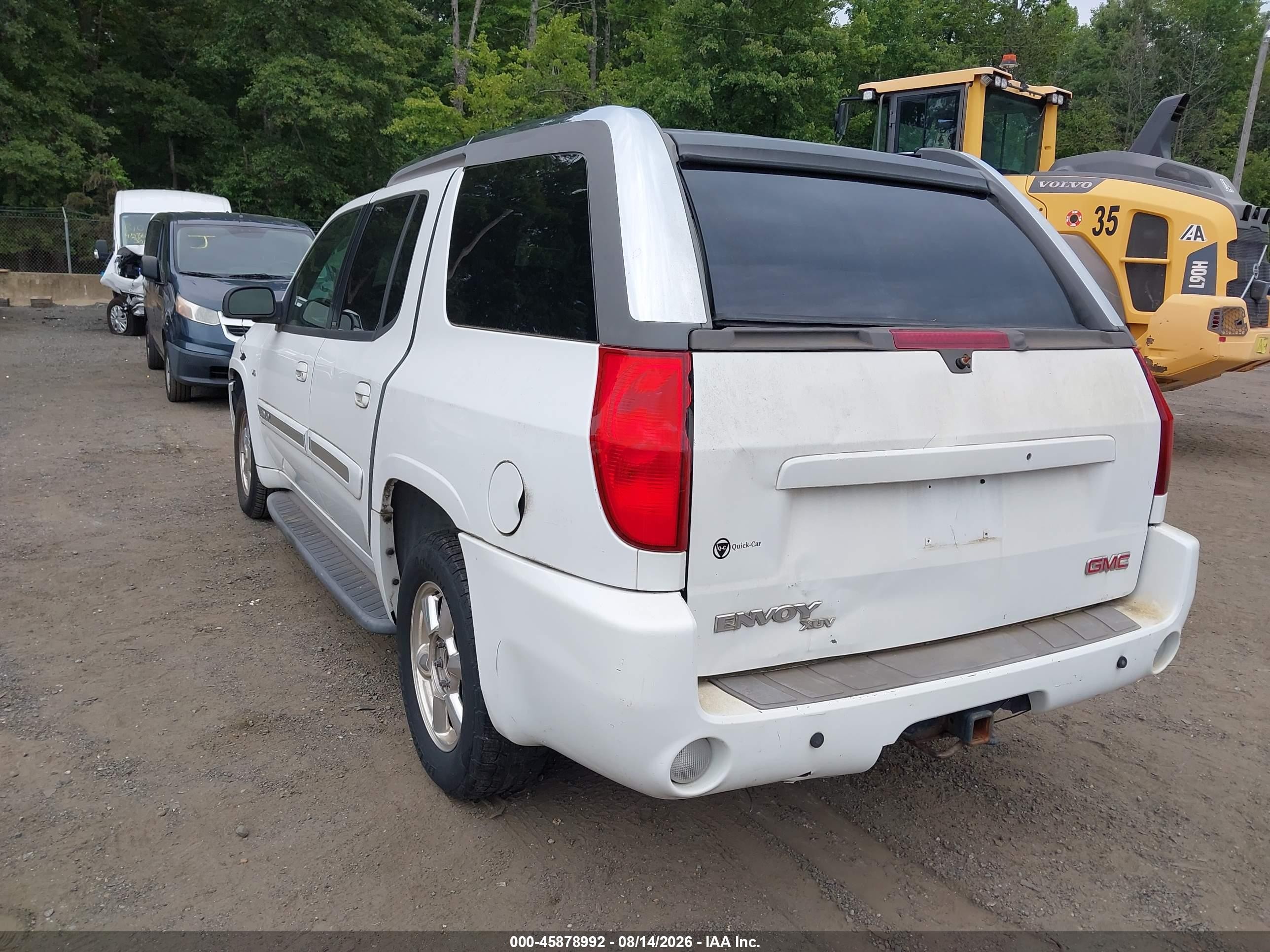 2004 Gmc Envoy Xuv Slt Белый vin: 1GKET12P946156574