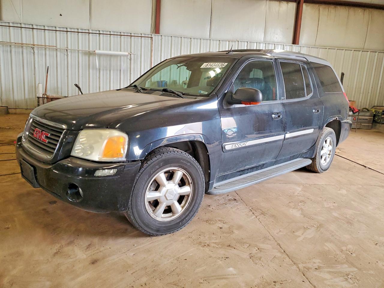 2004 Gmc Envoy Xuv Black vin: 1GKET12S046180945