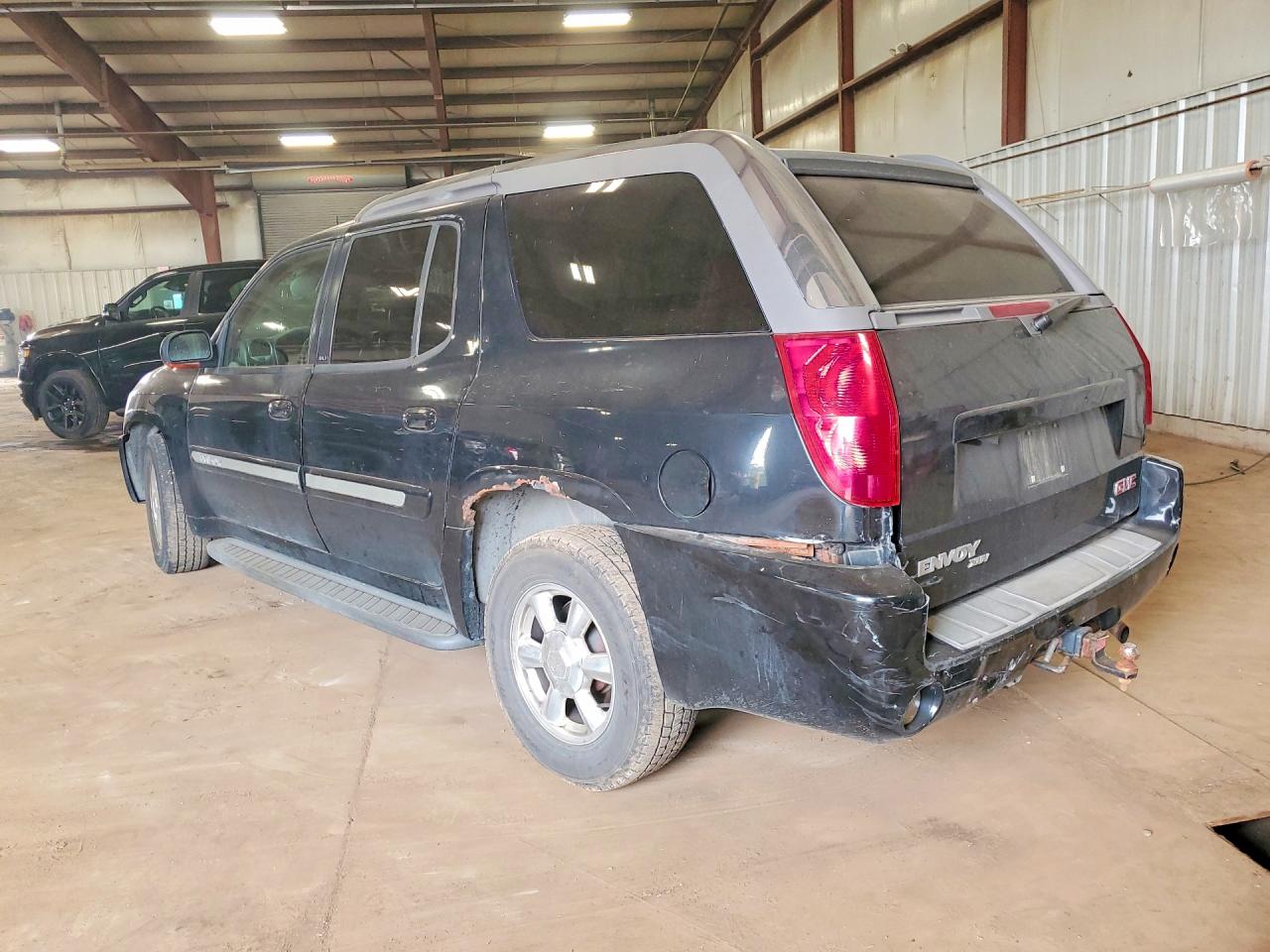 2004 Gmc Envoy Xuv Black vin: 1GKET12S046180945