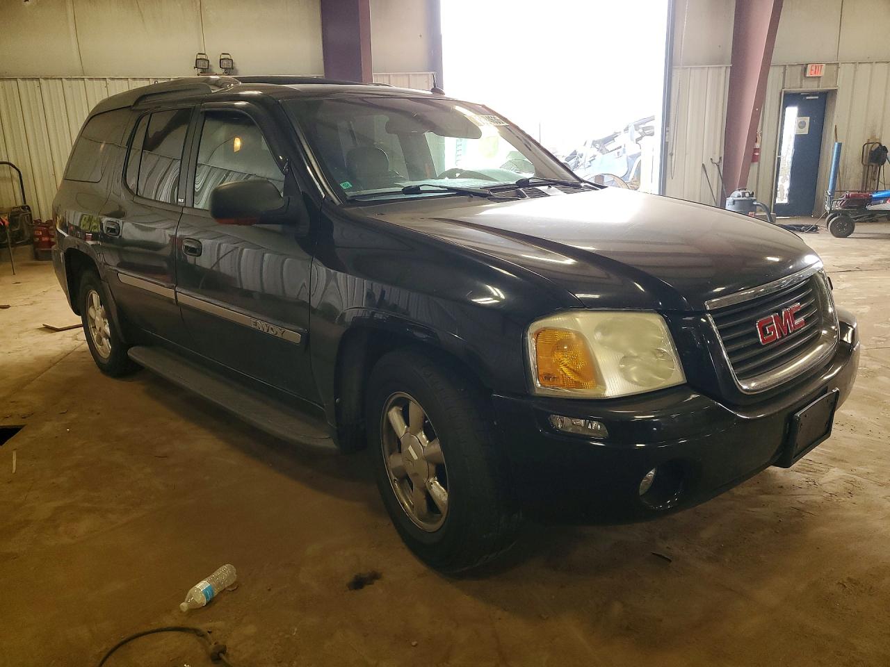 2004 Gmc Envoy Xuv Black vin: 1GKET12S046180945