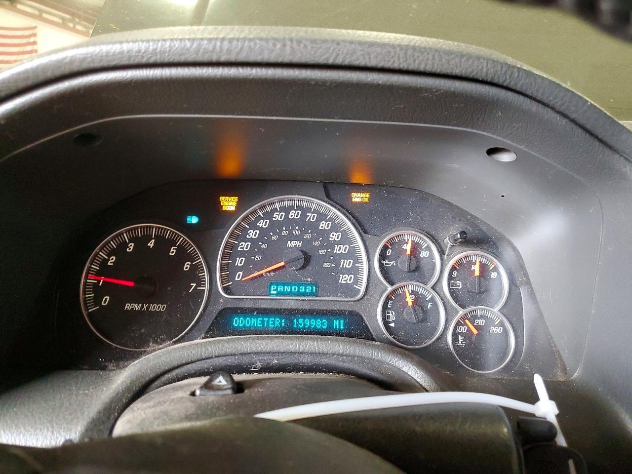 2004 Gmc Envoy Xuv Black vin: 1GKET12S046180945