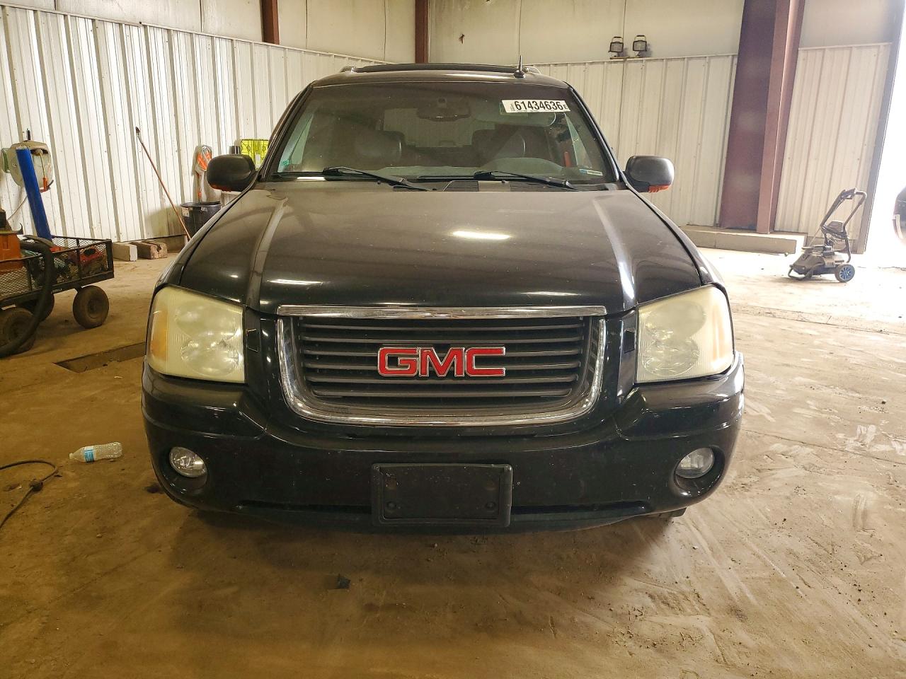 2004 Gmc Envoy Xuv Black vin: 1GKET12S046180945