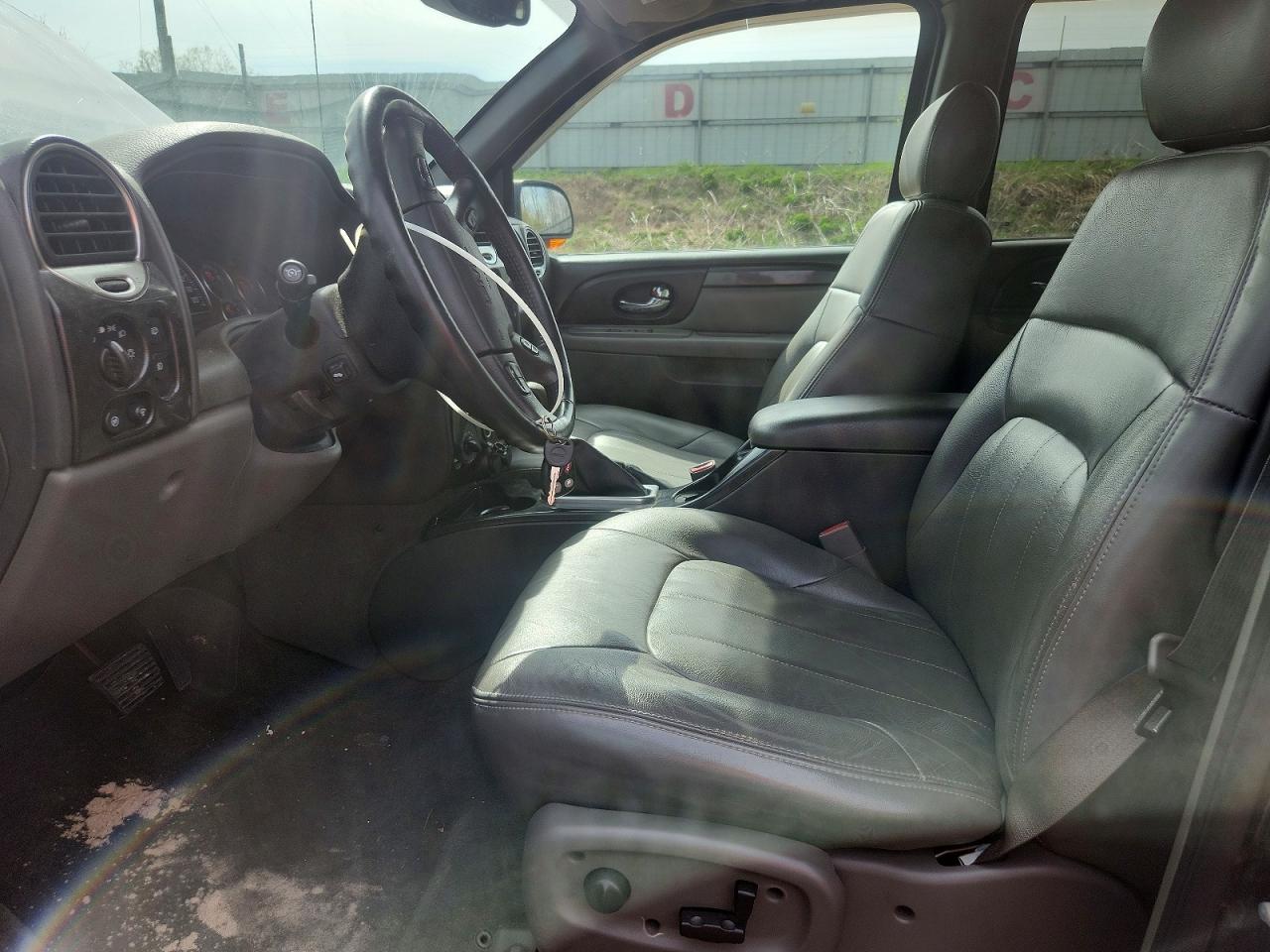 2004 Gmc Envoy Xuv Black vin: 1GKET12S046206976