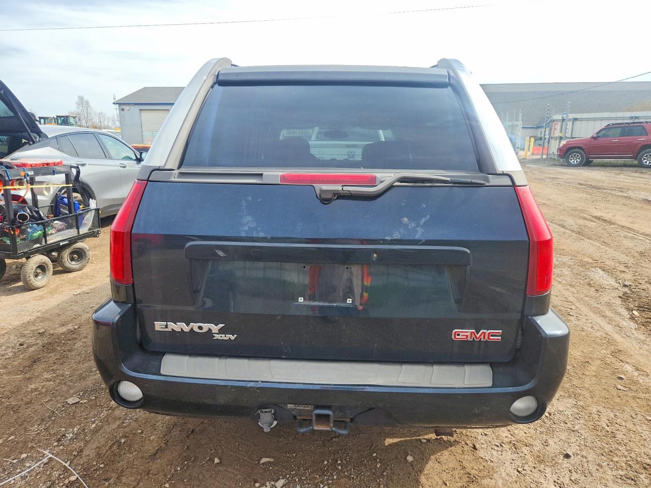 2004 Gmc Envoy Xuv Black vin: 1GKET12S046206976