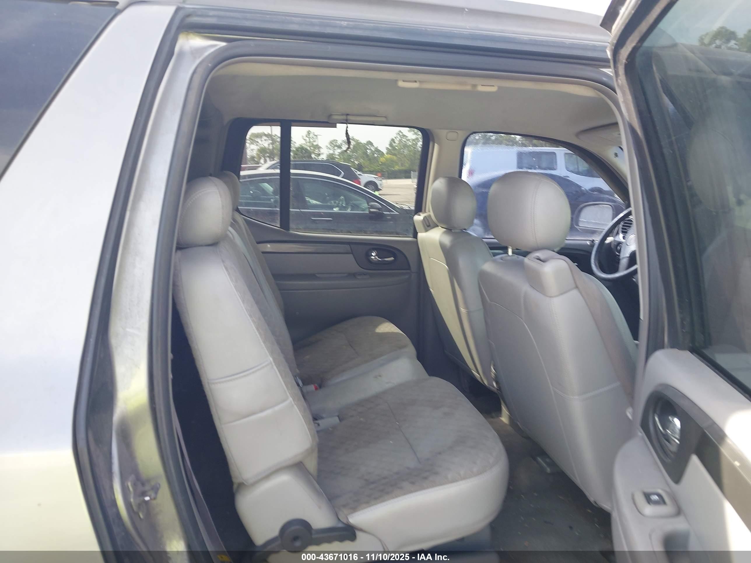 2005 Gmc Envoy Xuv Sle Серый vin: 1GKET12S156184567