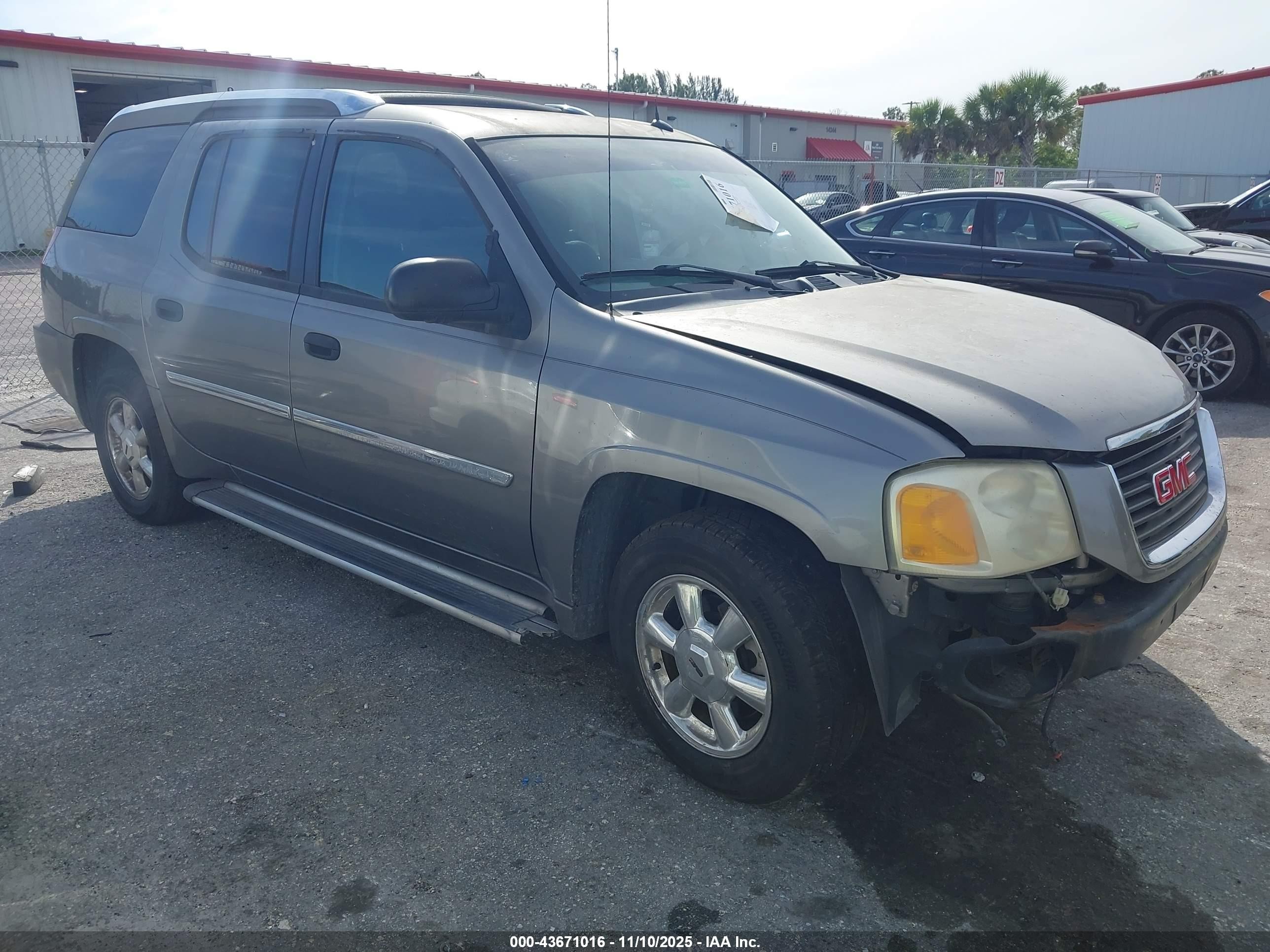 2005 Gmc Envoy Xuv Sle Серый vin: 1GKET12S156184567