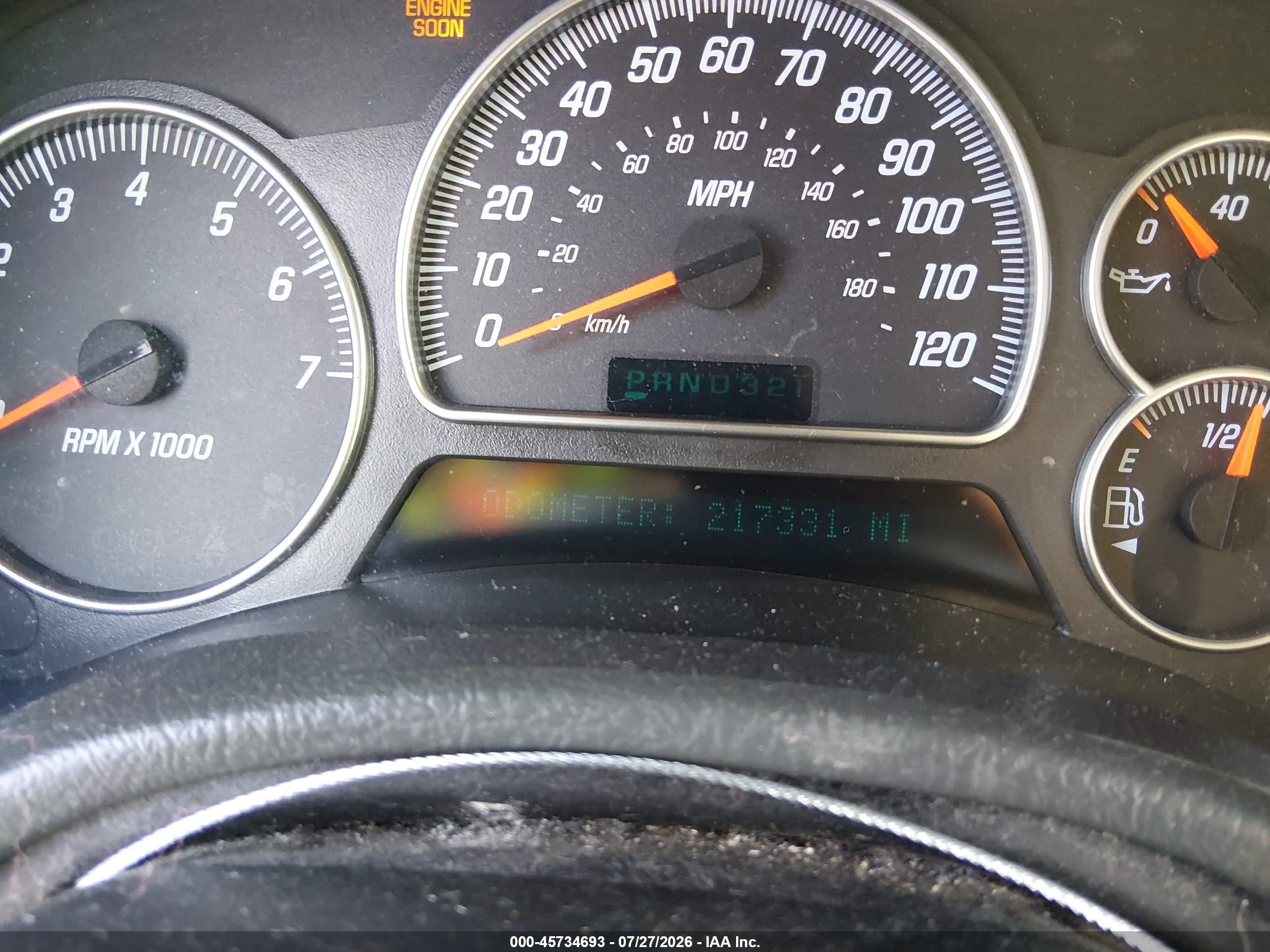 2004 Gmc Envoy Xuv Sle Зеленый vin: 1GKET12S246177948