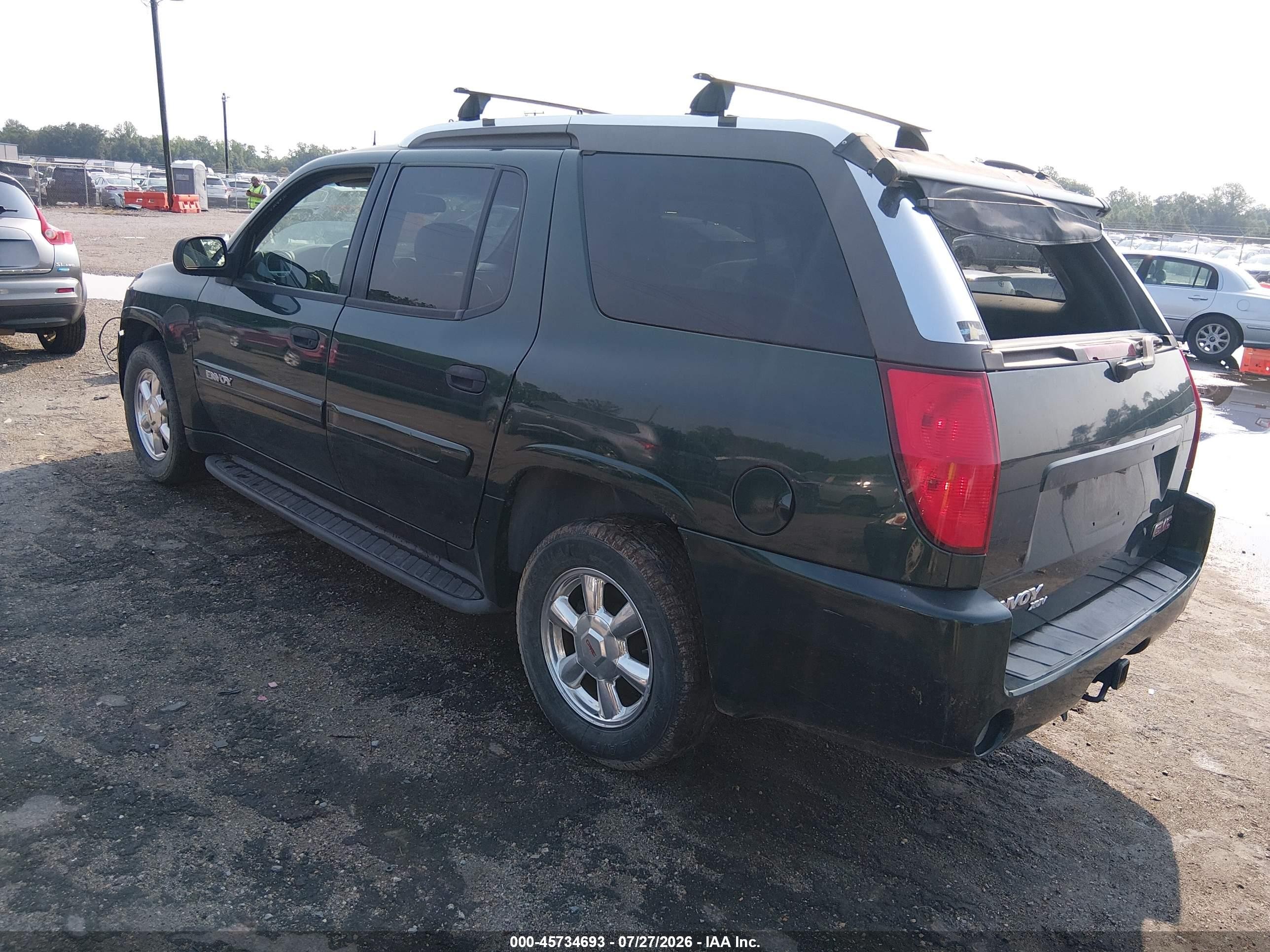 2004 Gmc Envoy Xuv Sle Зеленый vin: 1GKET12S246177948