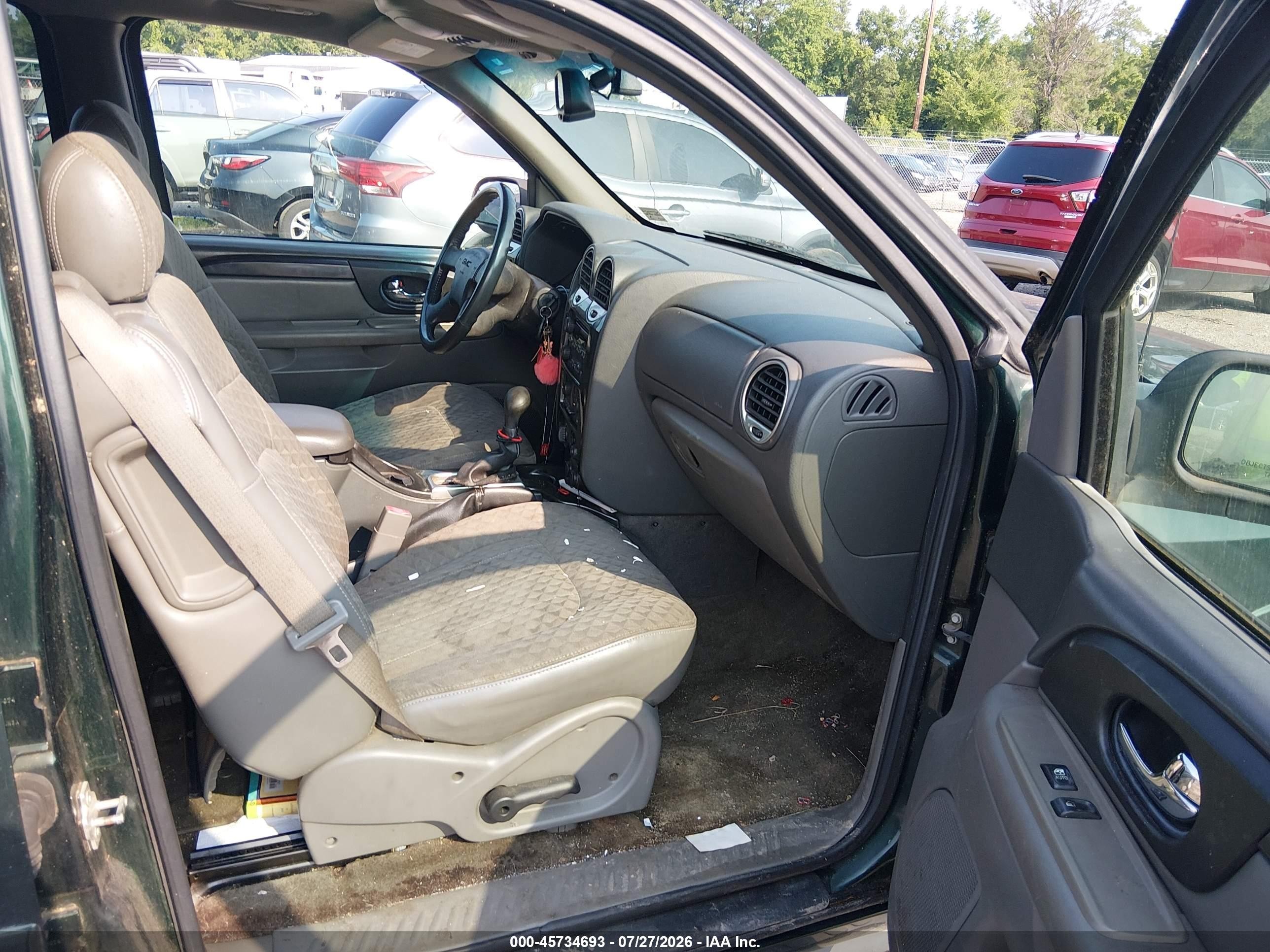 2004 Gmc Envoy Xuv Sle Зеленый vin: 1GKET12S246177948