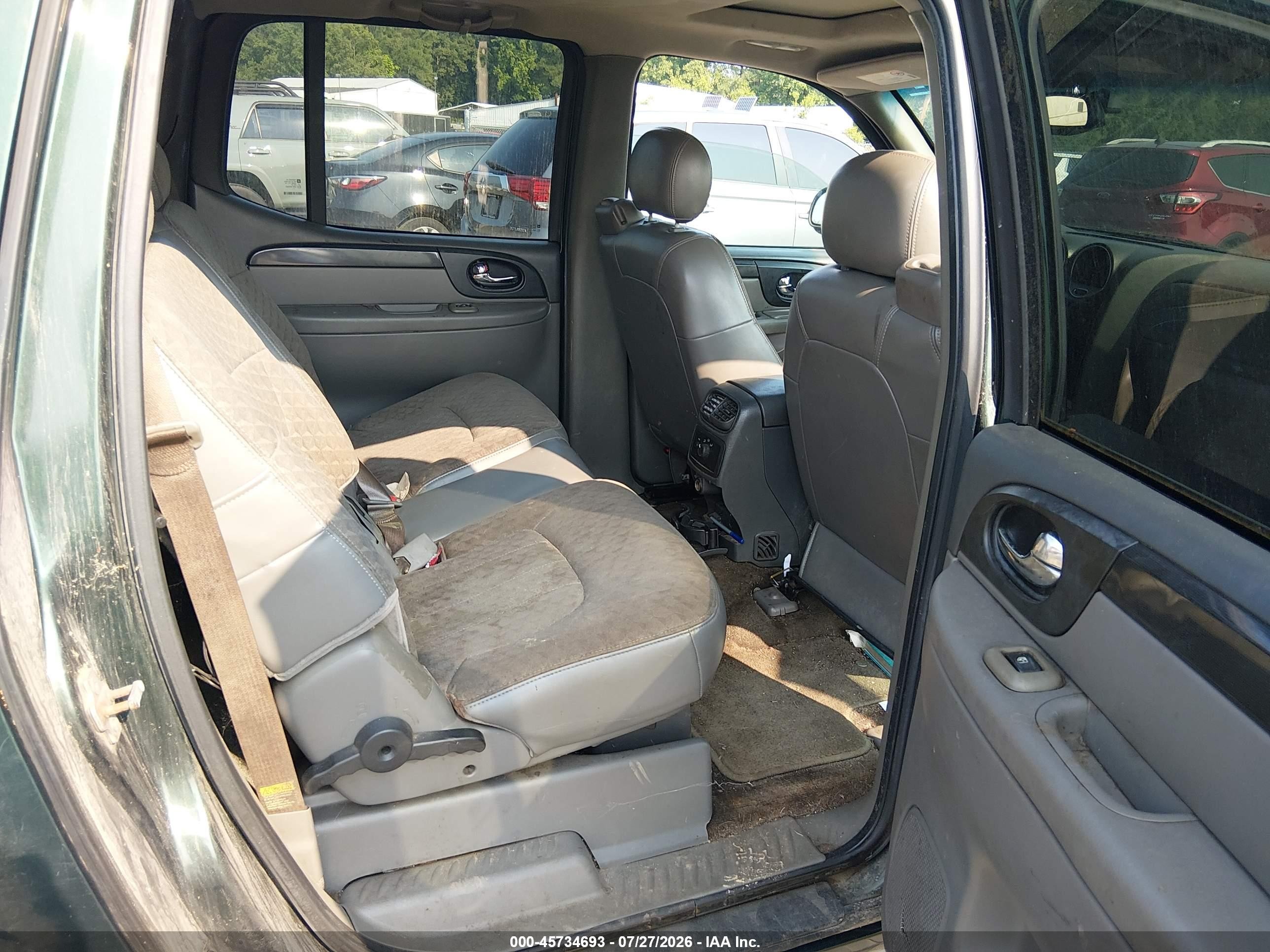 2004 Gmc Envoy Xuv Sle Зеленый vin: 1GKET12S246177948