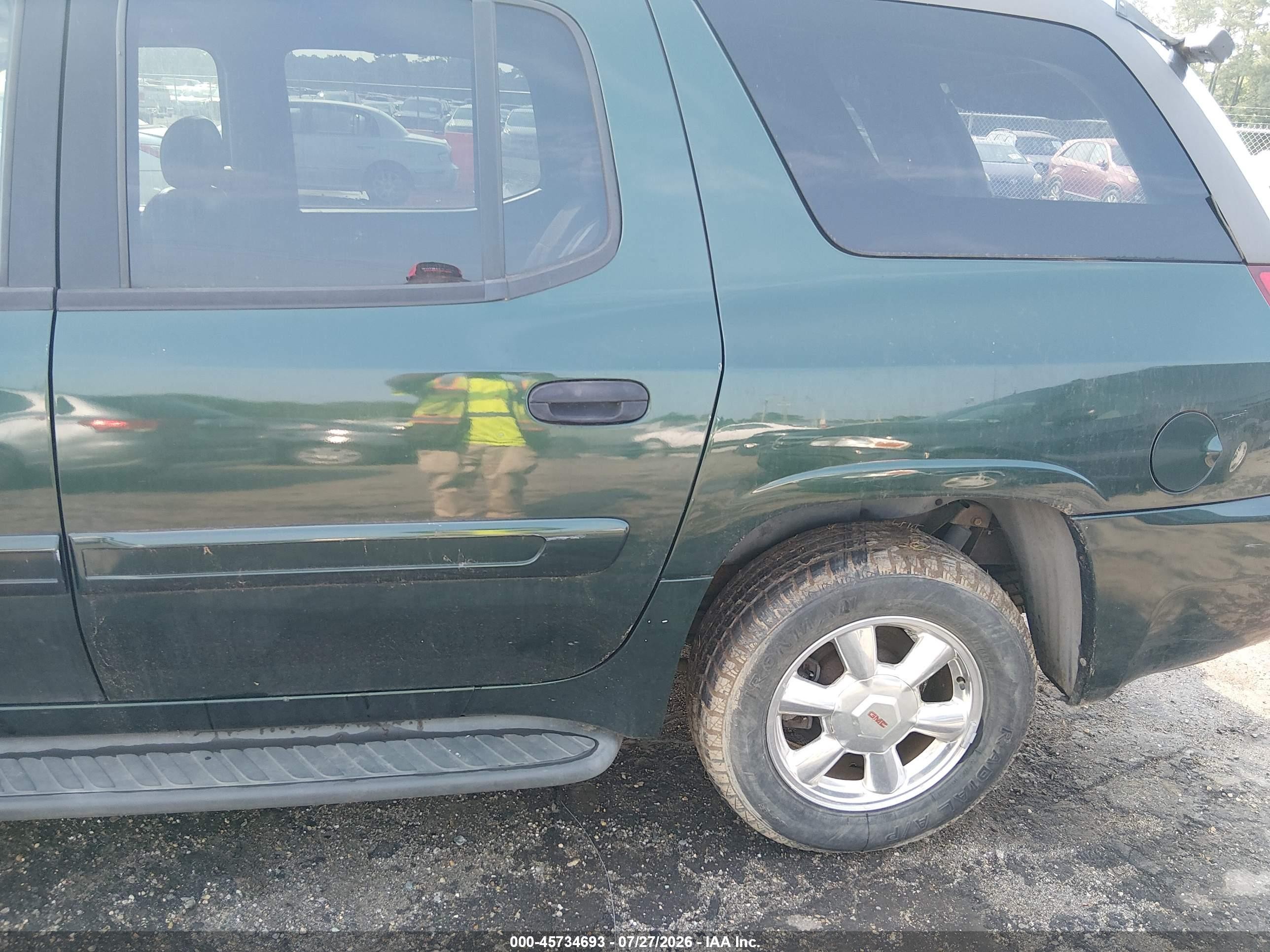 2004 Gmc Envoy Xuv Sle Зеленый vin: 1GKET12S246177948