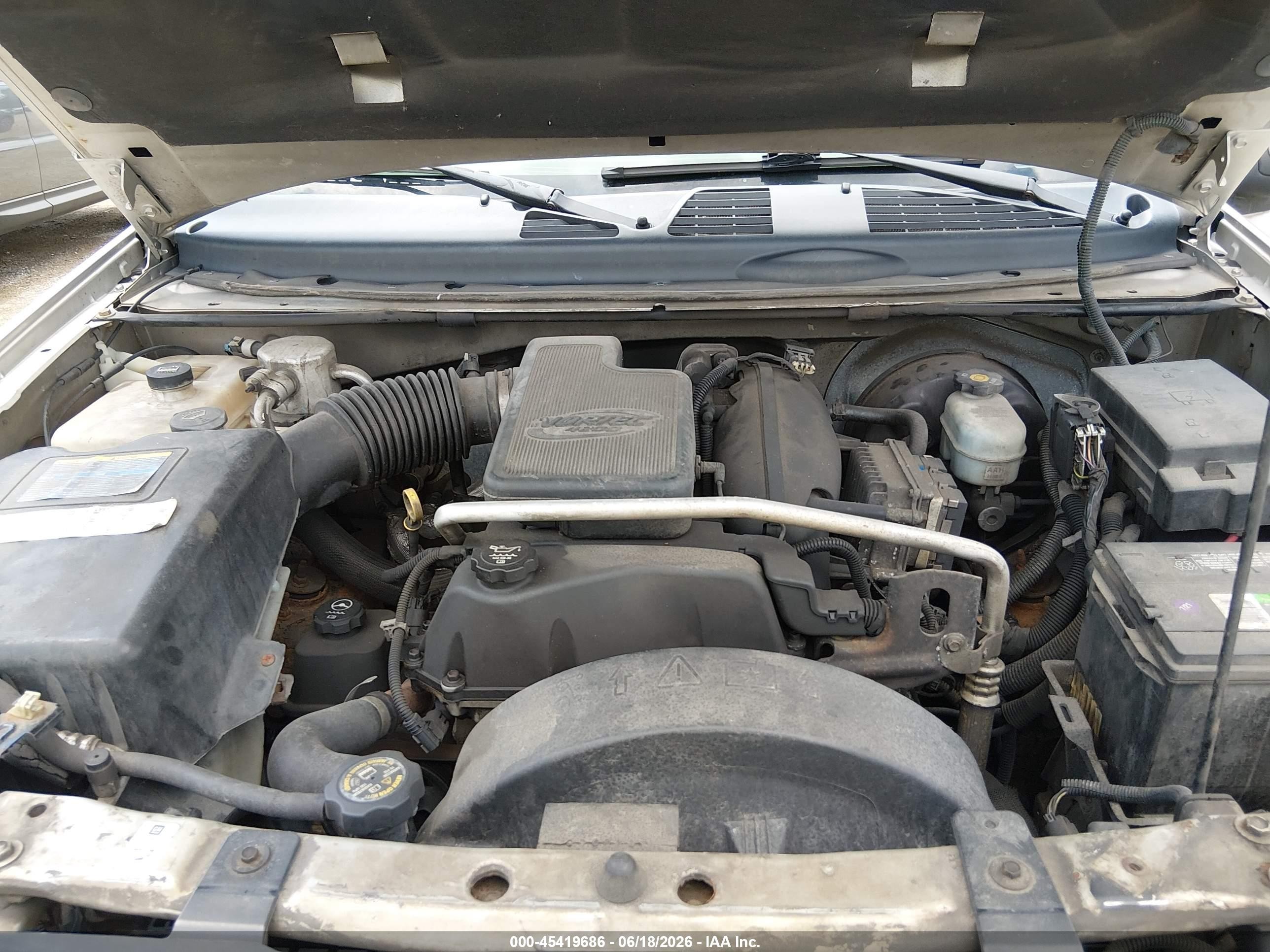 2004 Gmc Envoy Xuv Sle Серебряный vin: 1GKET12S346140200