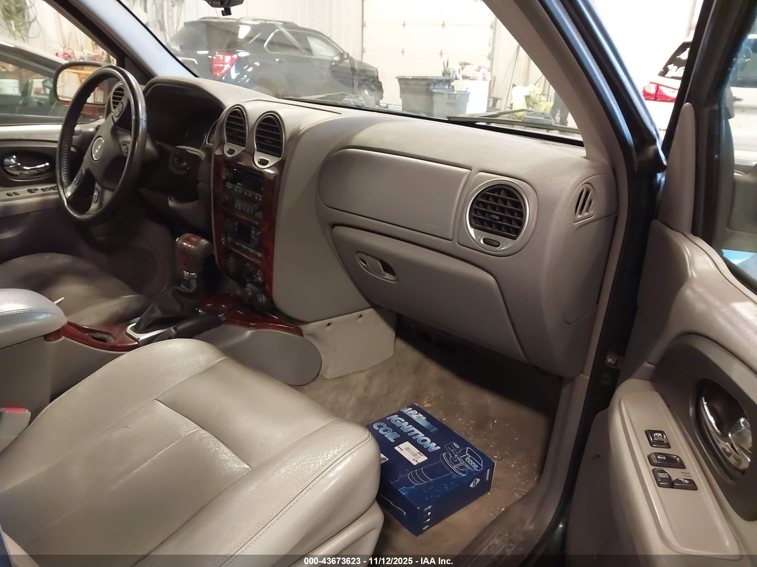 2005 Gmc Envoy Xuv Slt Зеленый vin: 1GKET12S556158232