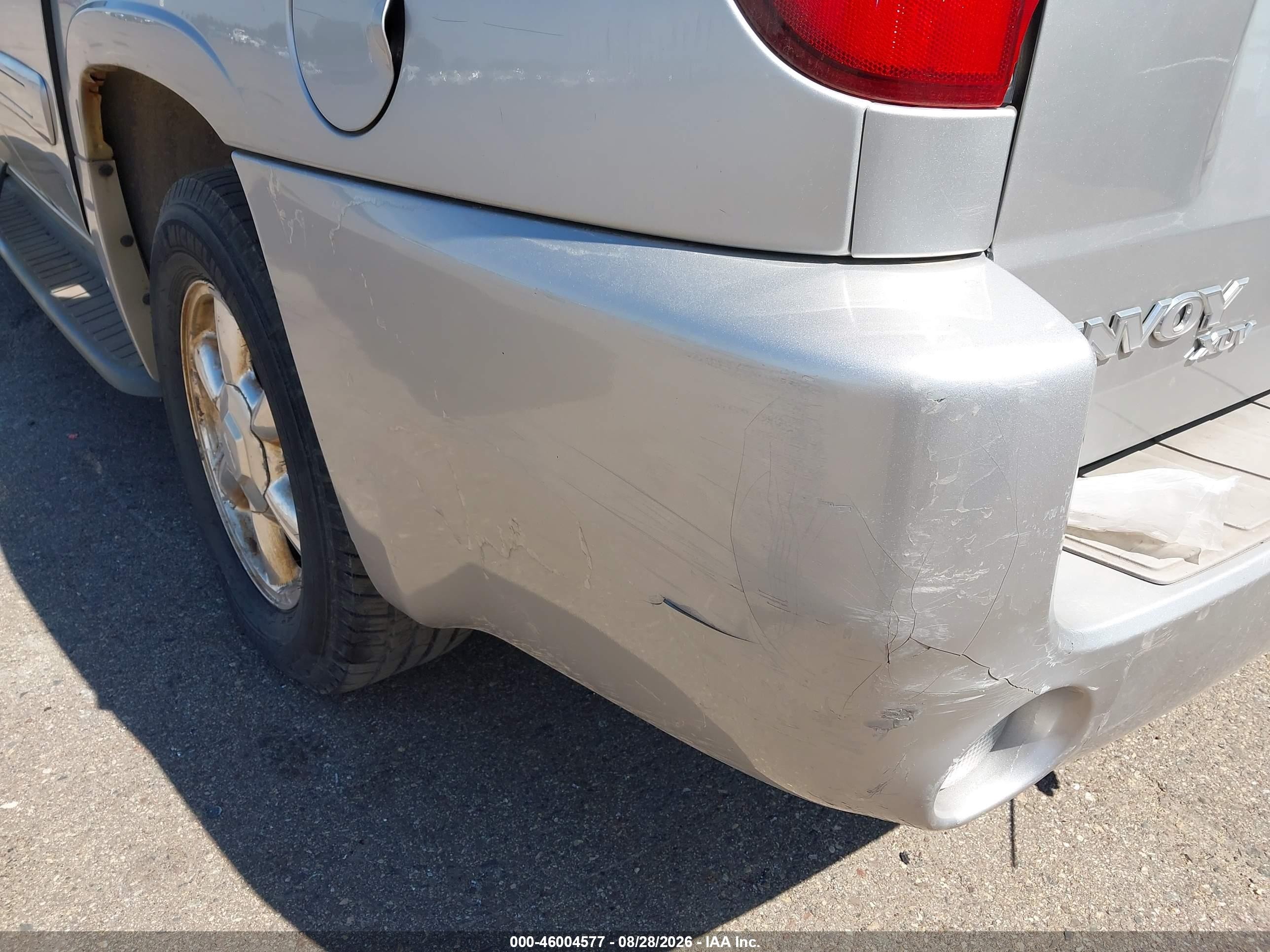 2004 Gmc Envoy Xuv Slt Silver vin: 1GKET12S746165777