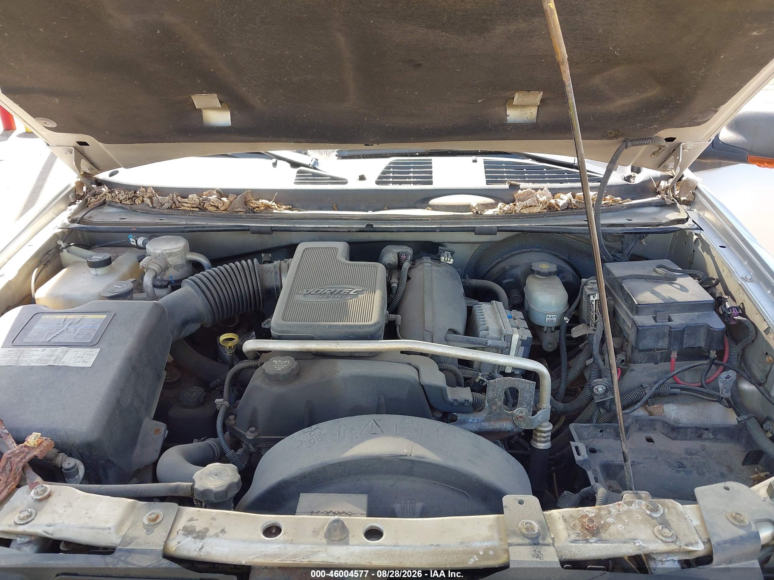 2004 Gmc Envoy Xuv Slt Silver vin: 1GKET12S746165777