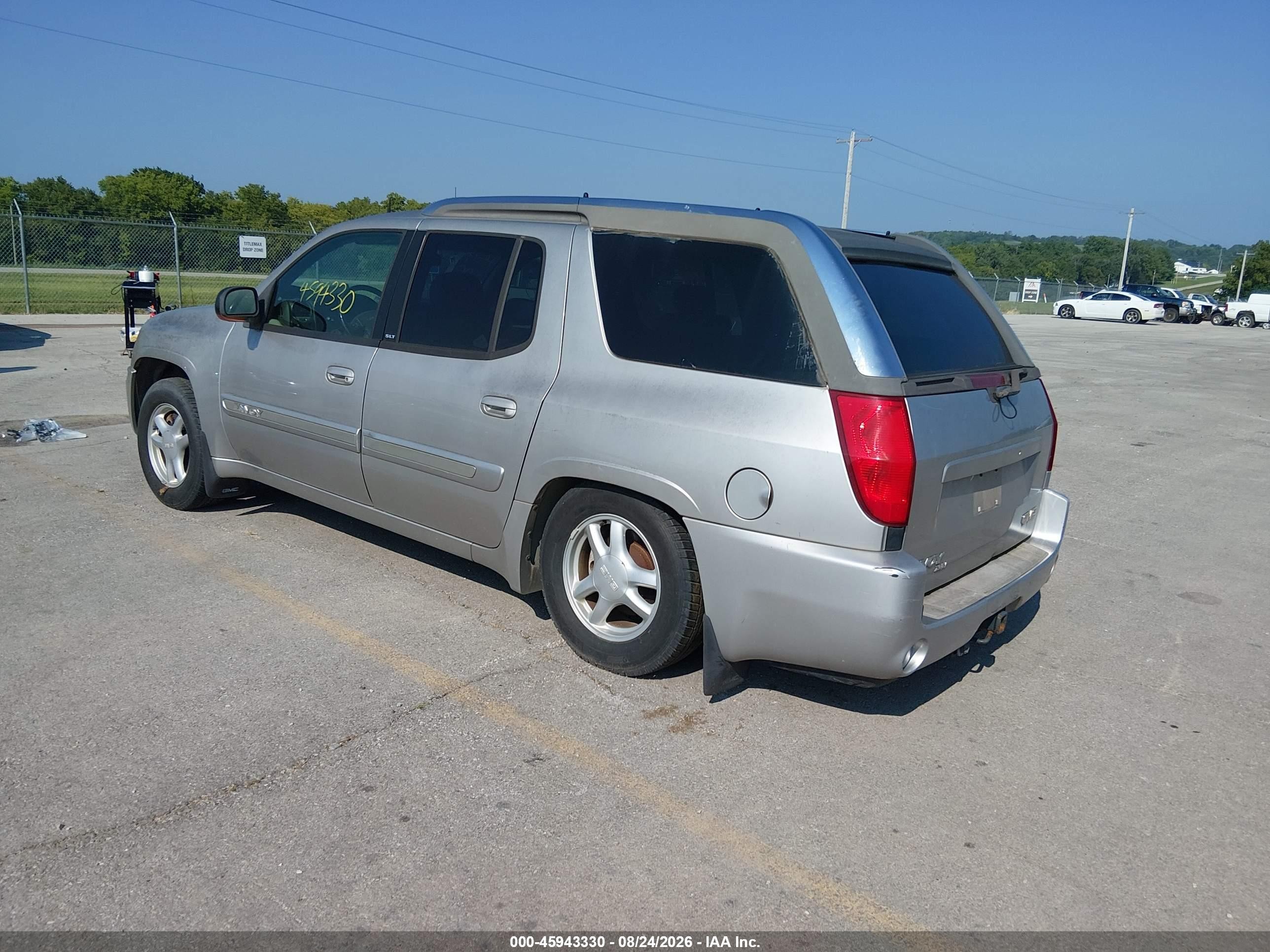 2004 Gmc Envoy Xuv Slt Gray vin: 1GKET12S846159910