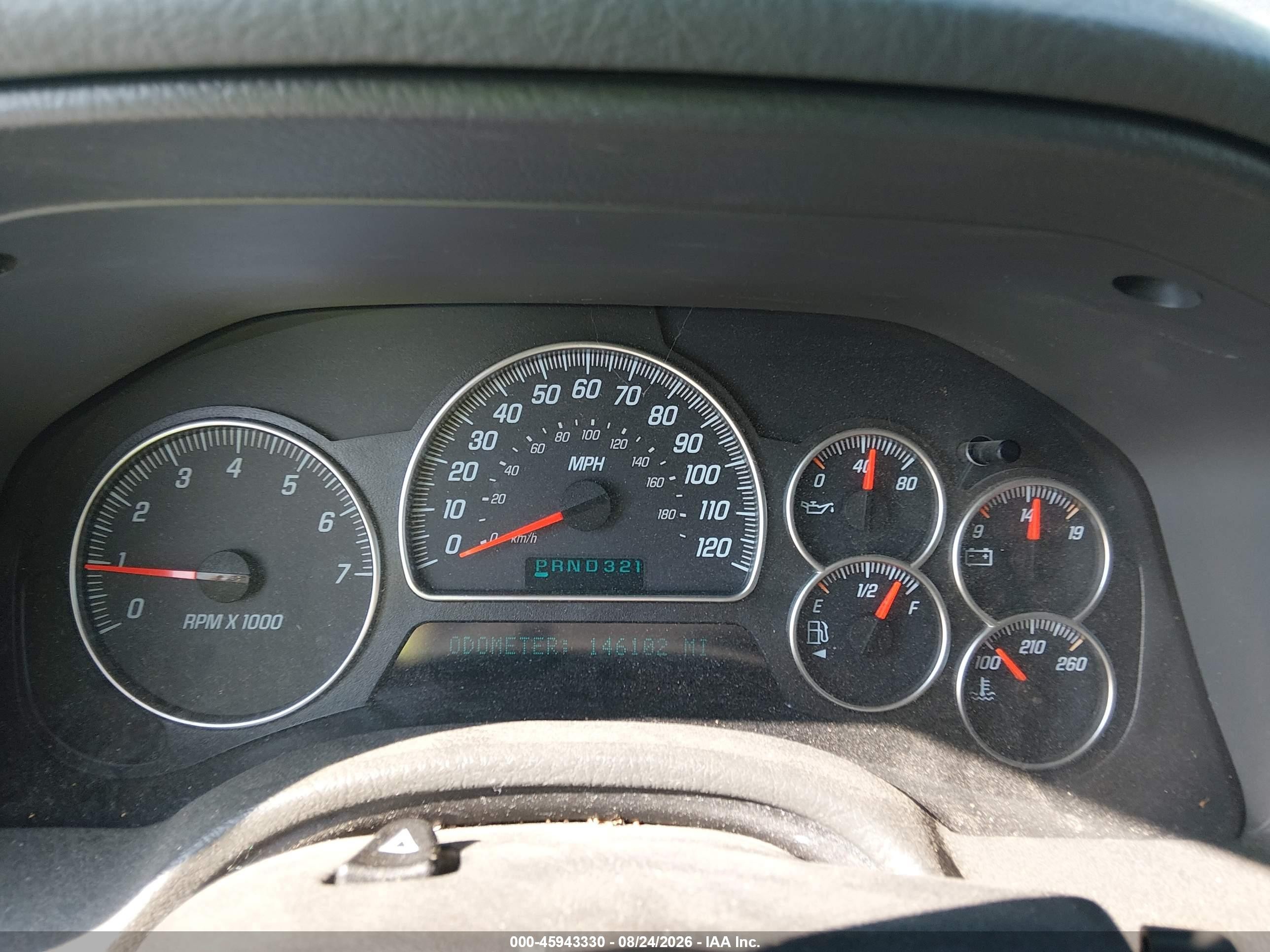 2004 Gmc Envoy Xuv Slt Gray vin: 1GKET12S846159910