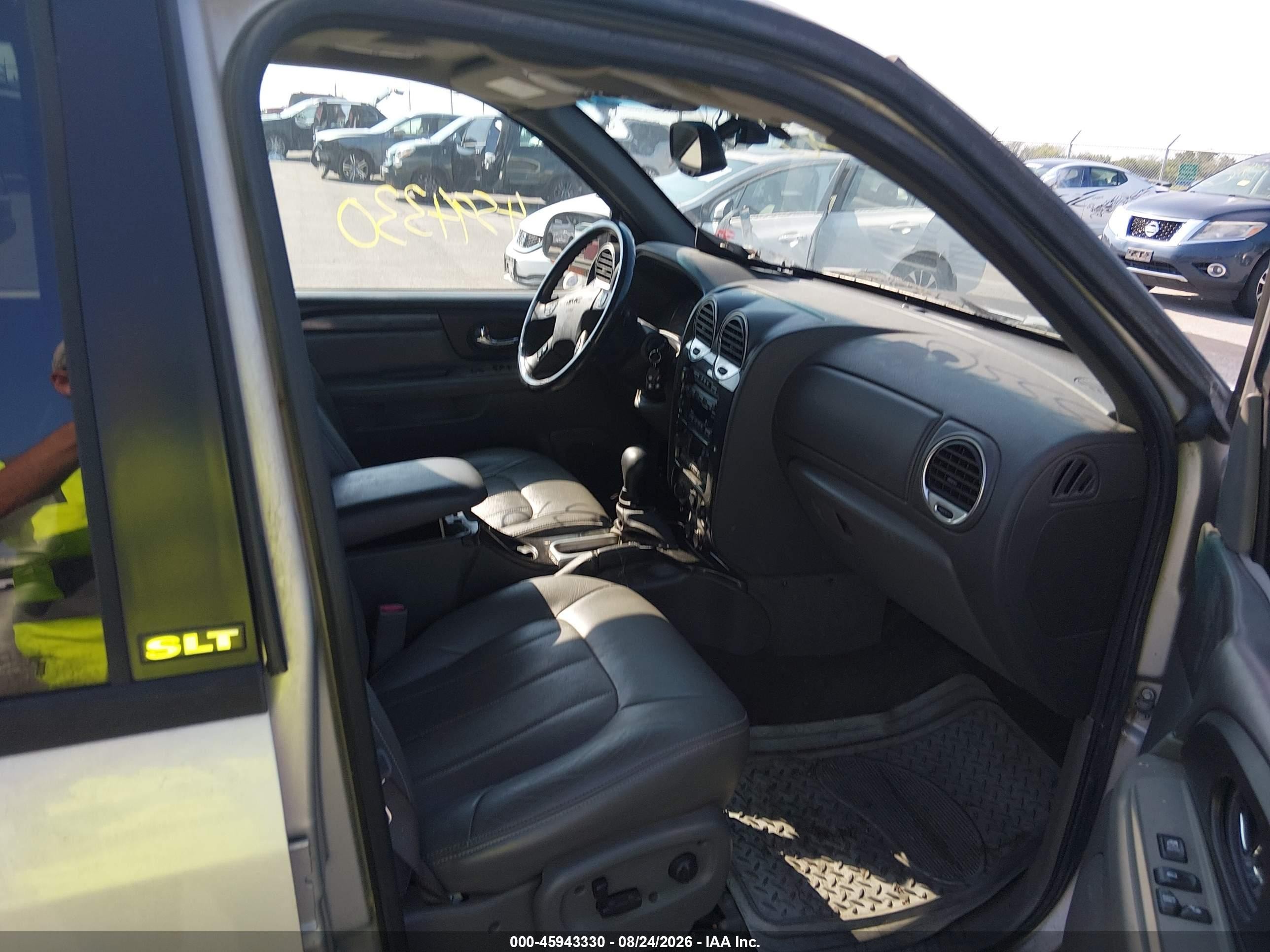 2004 Gmc Envoy Xuv Slt Gray vin: 1GKET12S846159910