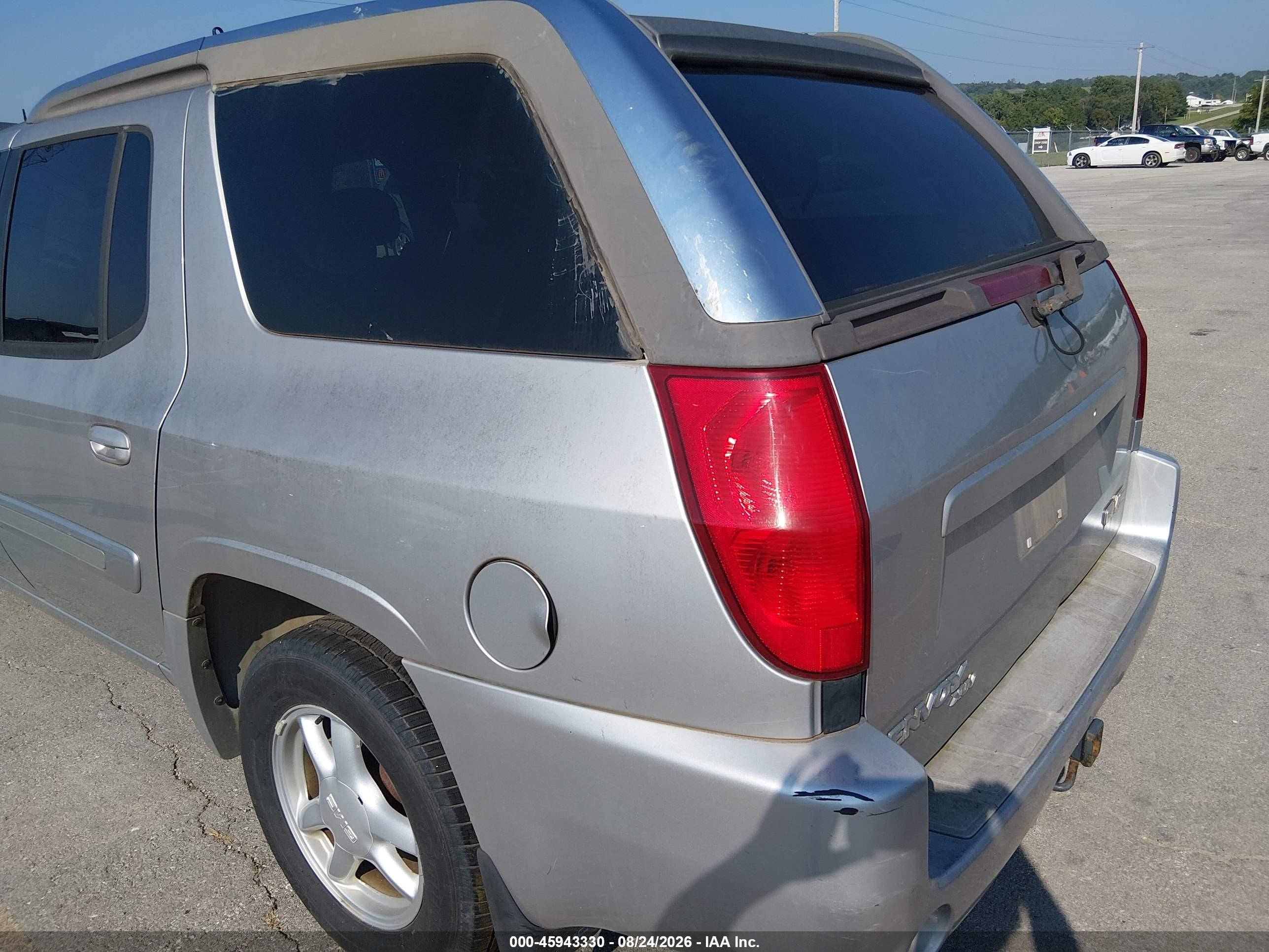 2004 Gmc Envoy Xuv Slt Gray vin: 1GKET12S846159910