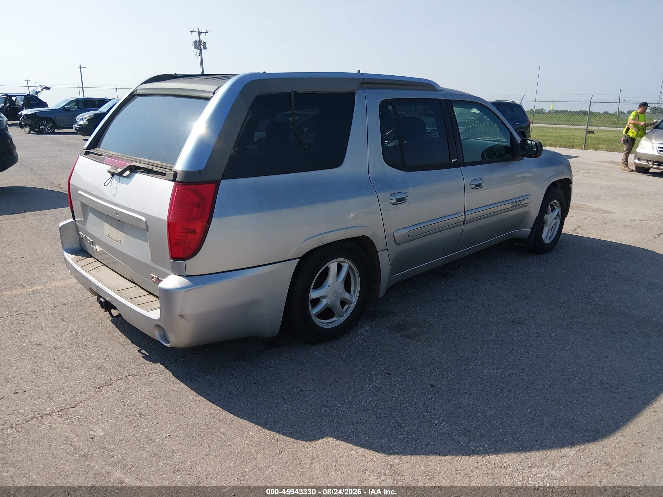 2004 Gmc Envoy Xuv Slt Gray vin: 1GKET12S846159910