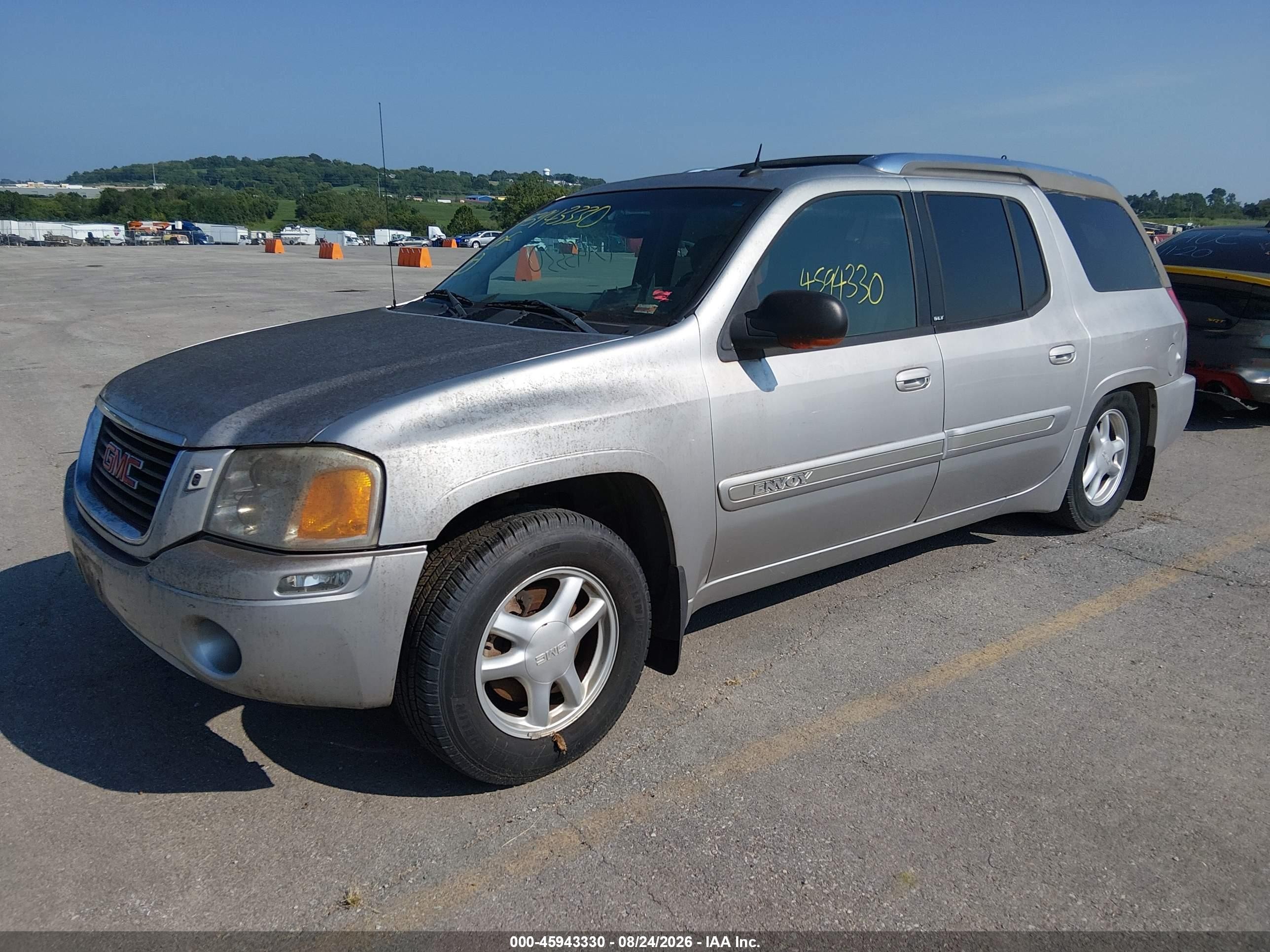 2004 Gmc Envoy Xuv Slt Gray vin: 1GKET12S846159910