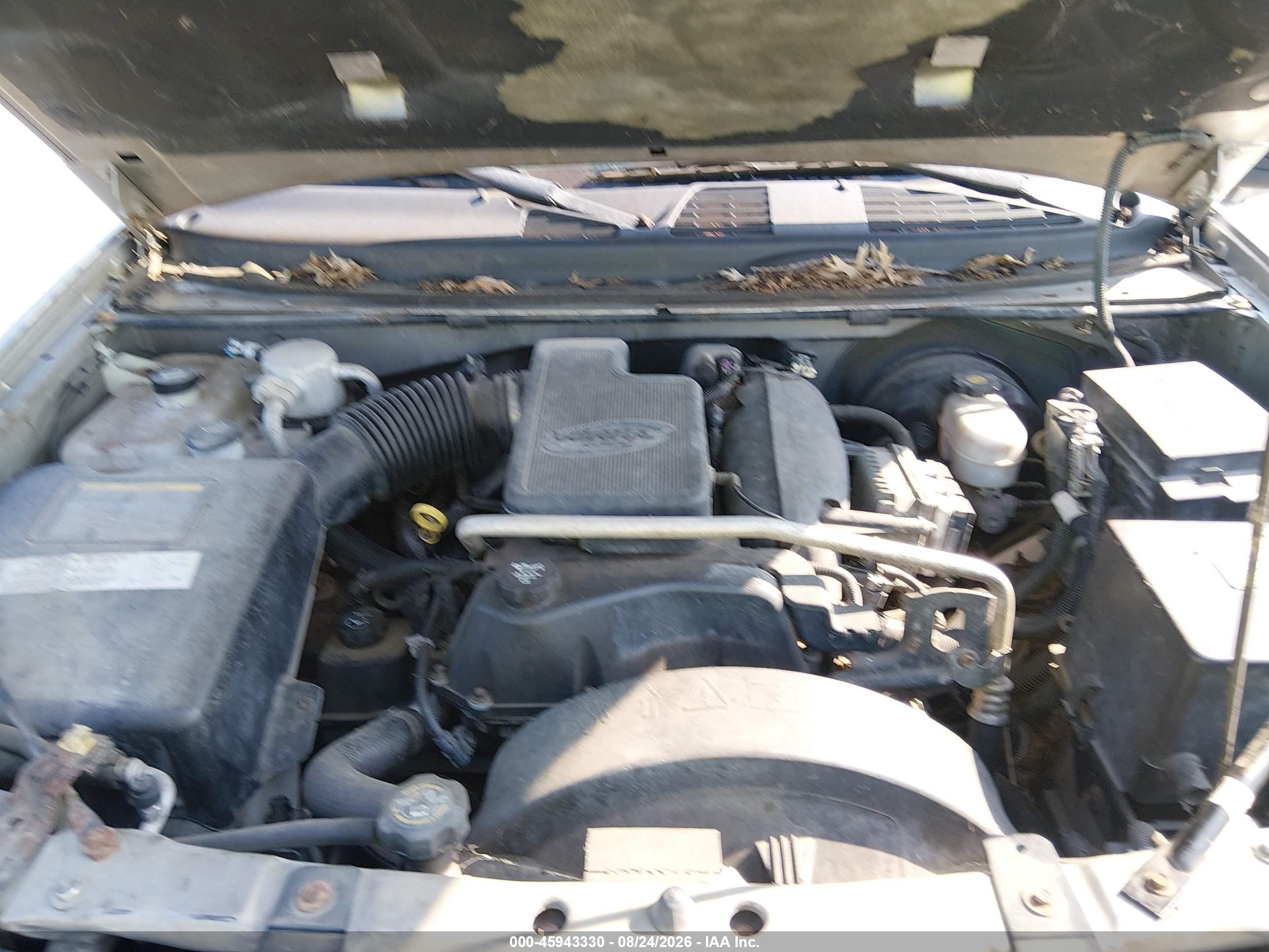 2004 Gmc Envoy Xuv Slt Gray vin: 1GKET12S846159910