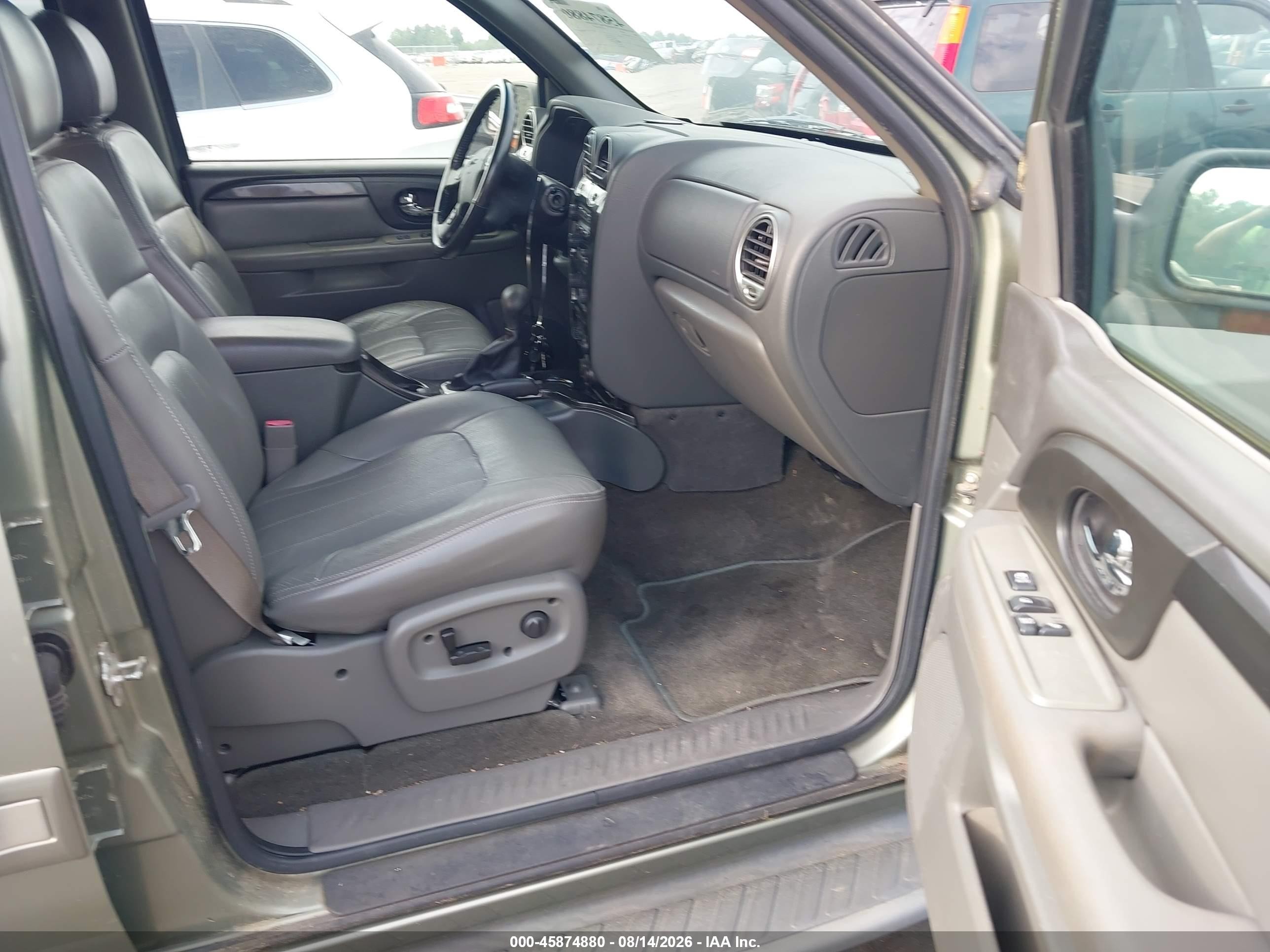 2004 Gmc Envoy Xuv Slt Зеленый vin: 1GKET12S846163181