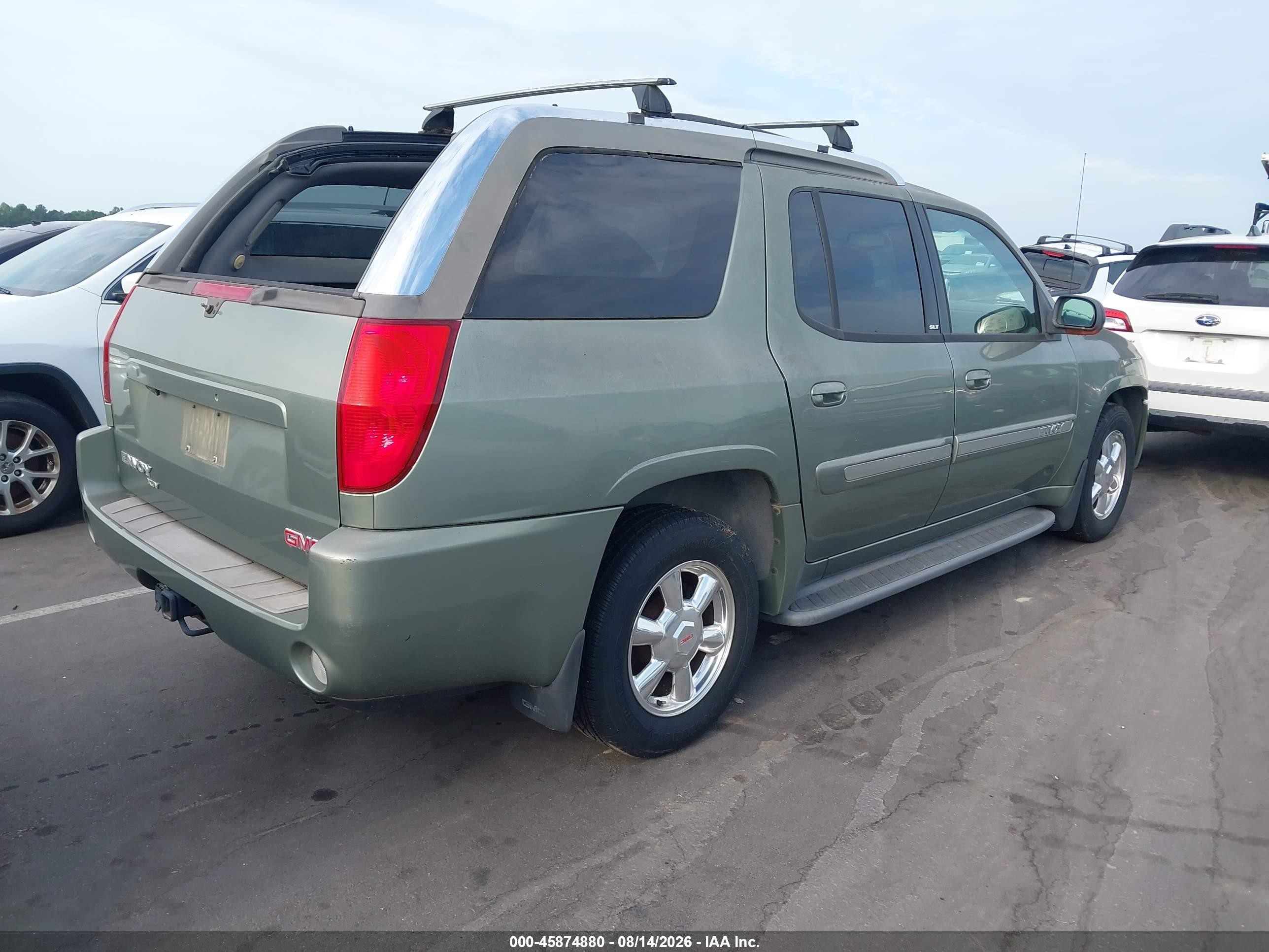 2004 Gmc Envoy Xuv Slt Зеленый vin: 1GKET12S846163181