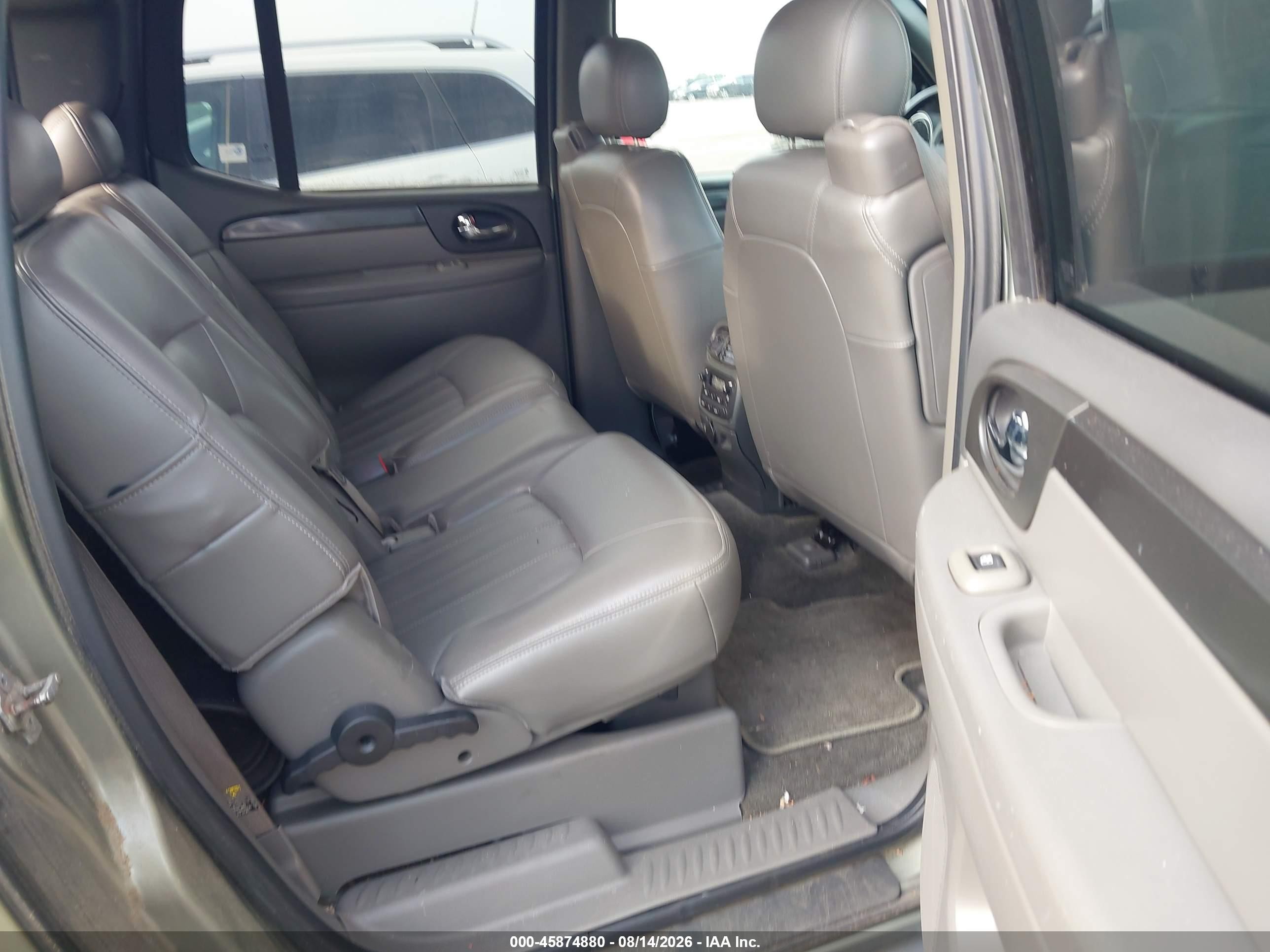 2004 Gmc Envoy Xuv Slt Зеленый vin: 1GKET12S846163181