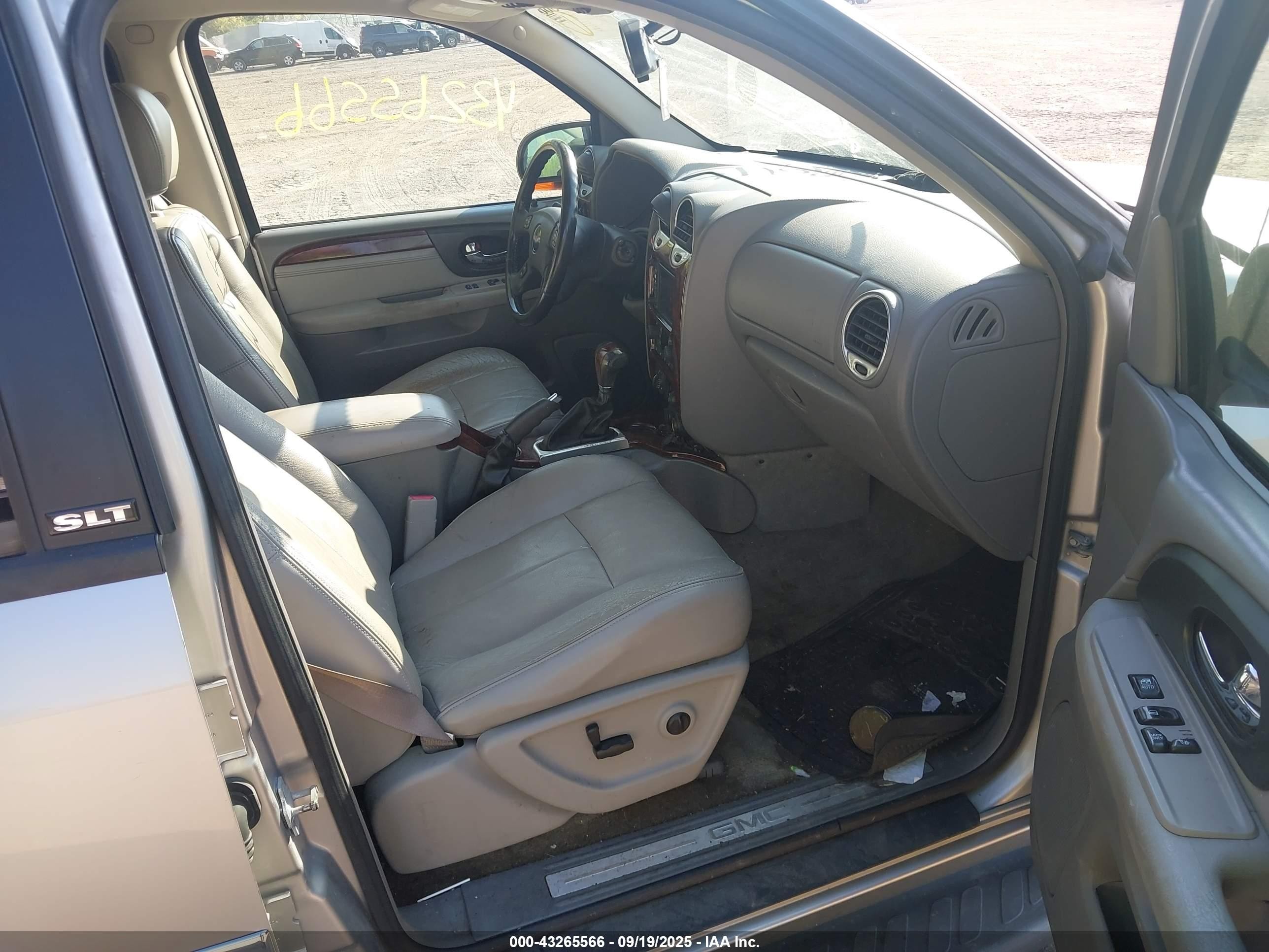 2005 Gmc Envoy Xuv Slt Серебряный vin: 1GKET12S956158413