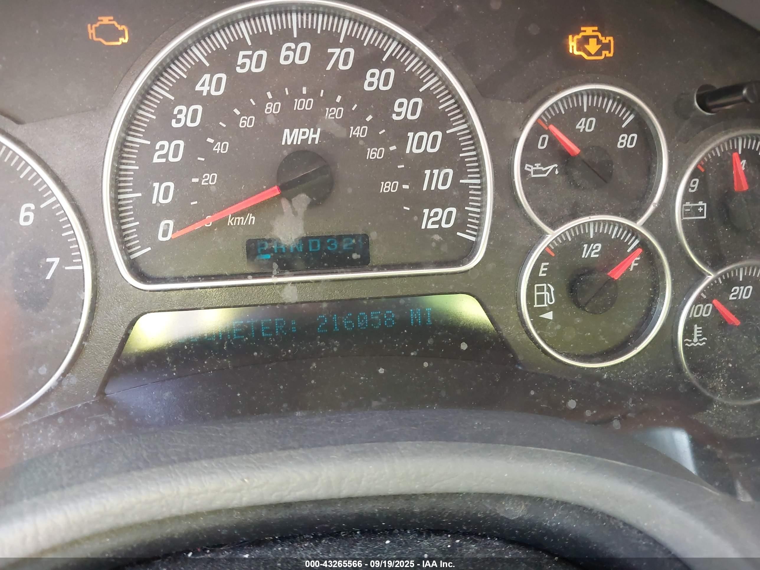 2005 Gmc Envoy Xuv Slt Серебряный vin: 1GKET12S956158413
