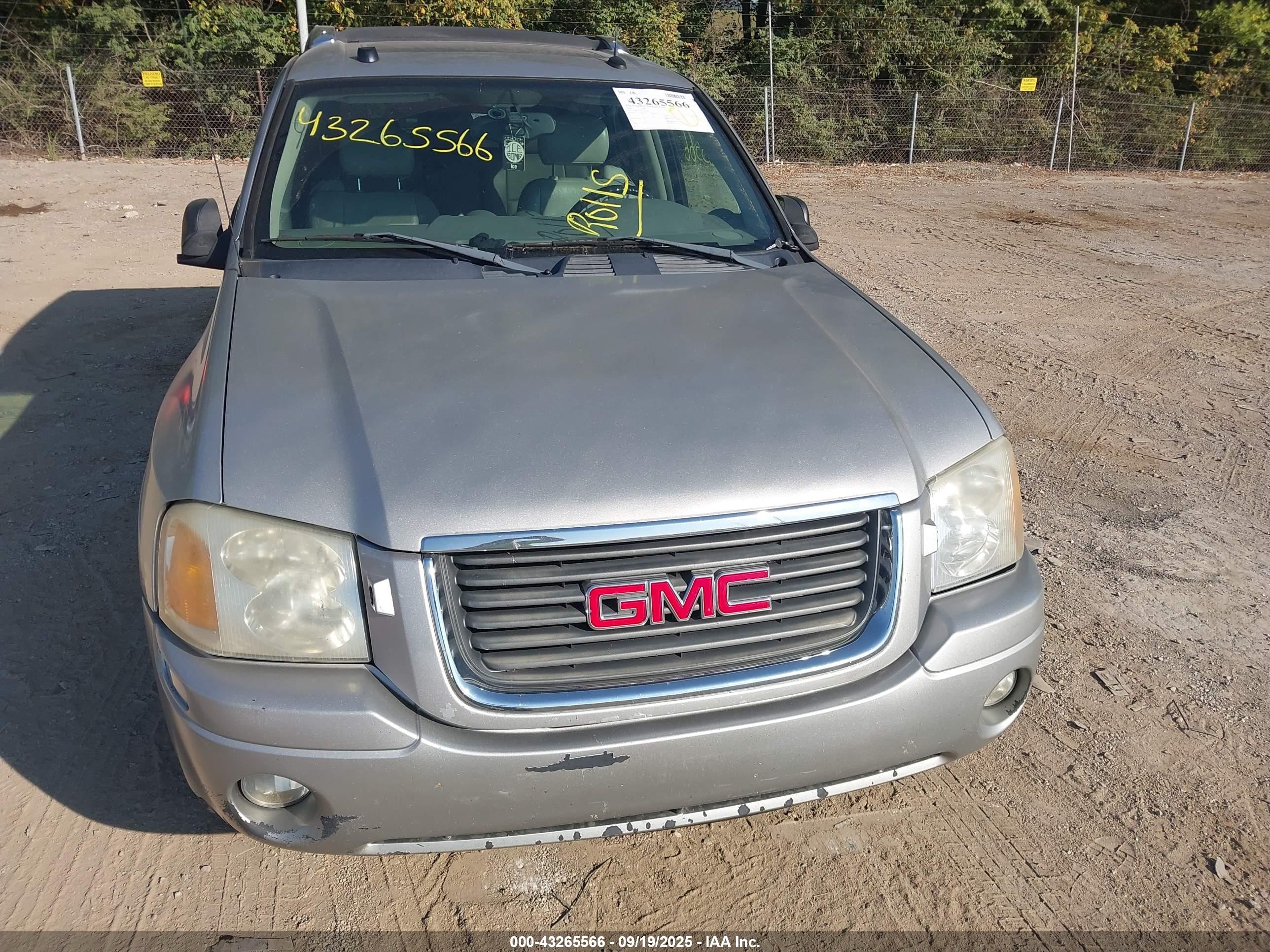 2005 Gmc Envoy Xuv Slt Серебряный vin: 1GKET12S956158413