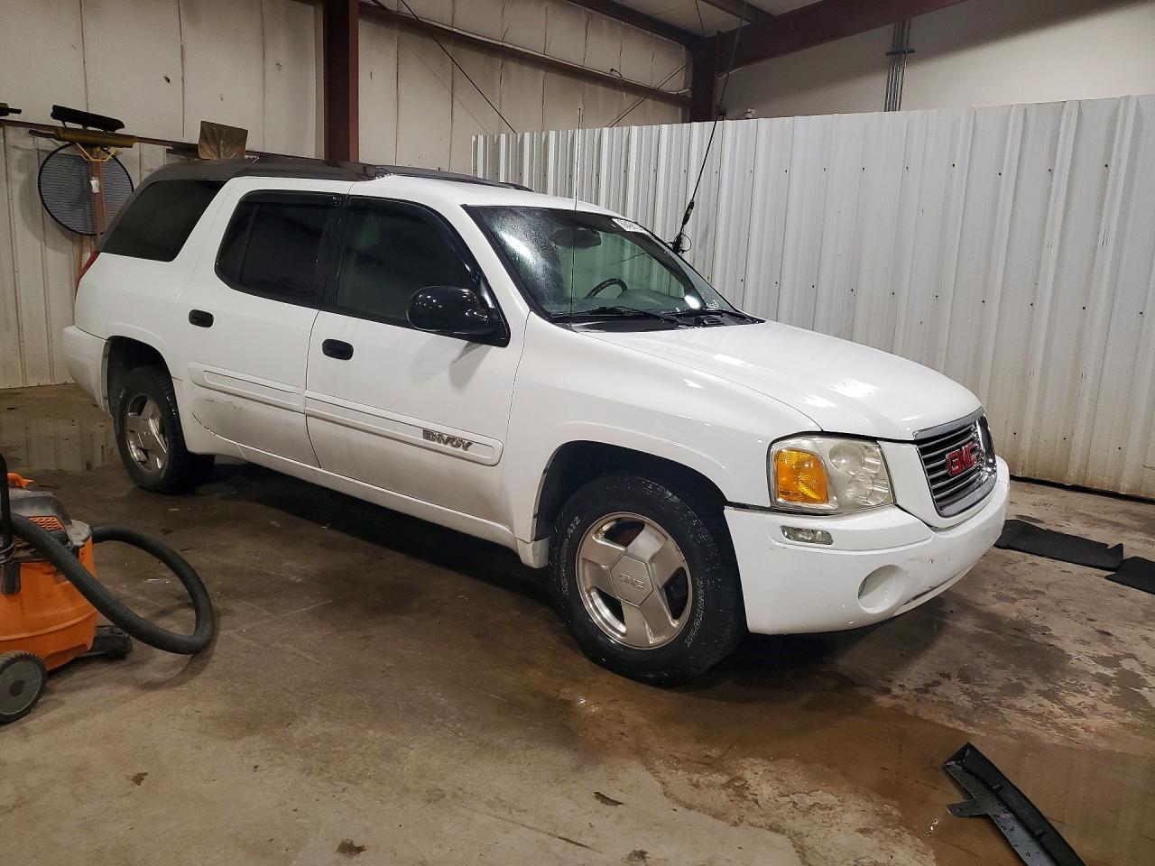 2004 Gmc Envoy Xuv White vin: 1GKET12SX46213725