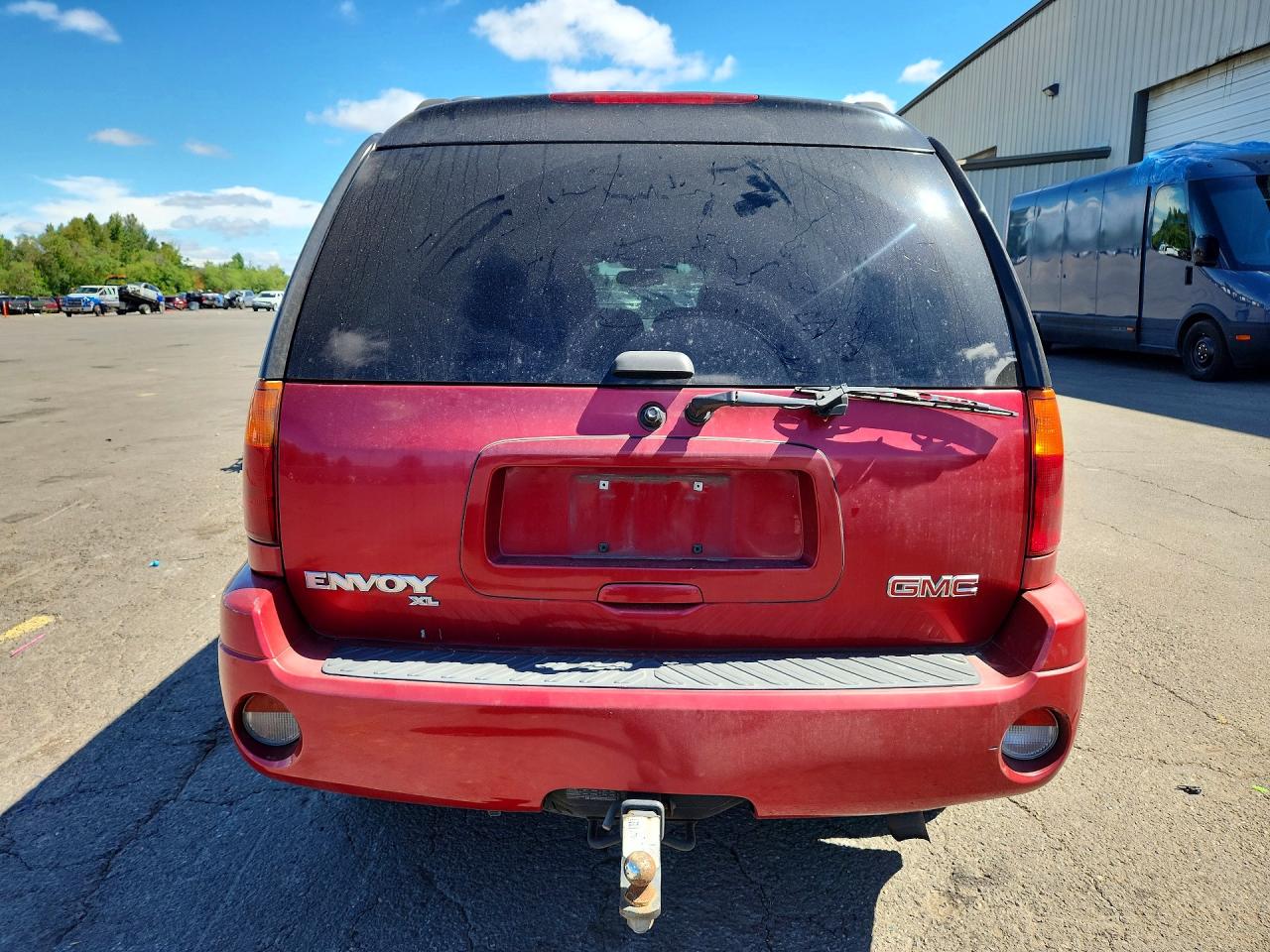 2004 Gmc Envoy Xl Red vin: 1GKET16P046225243