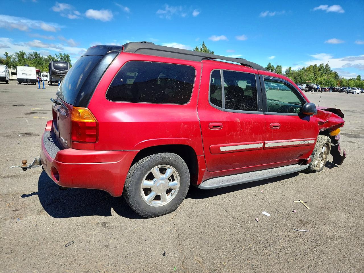 2004 Gmc Envoy Xl Red vin: 1GKET16P046225243